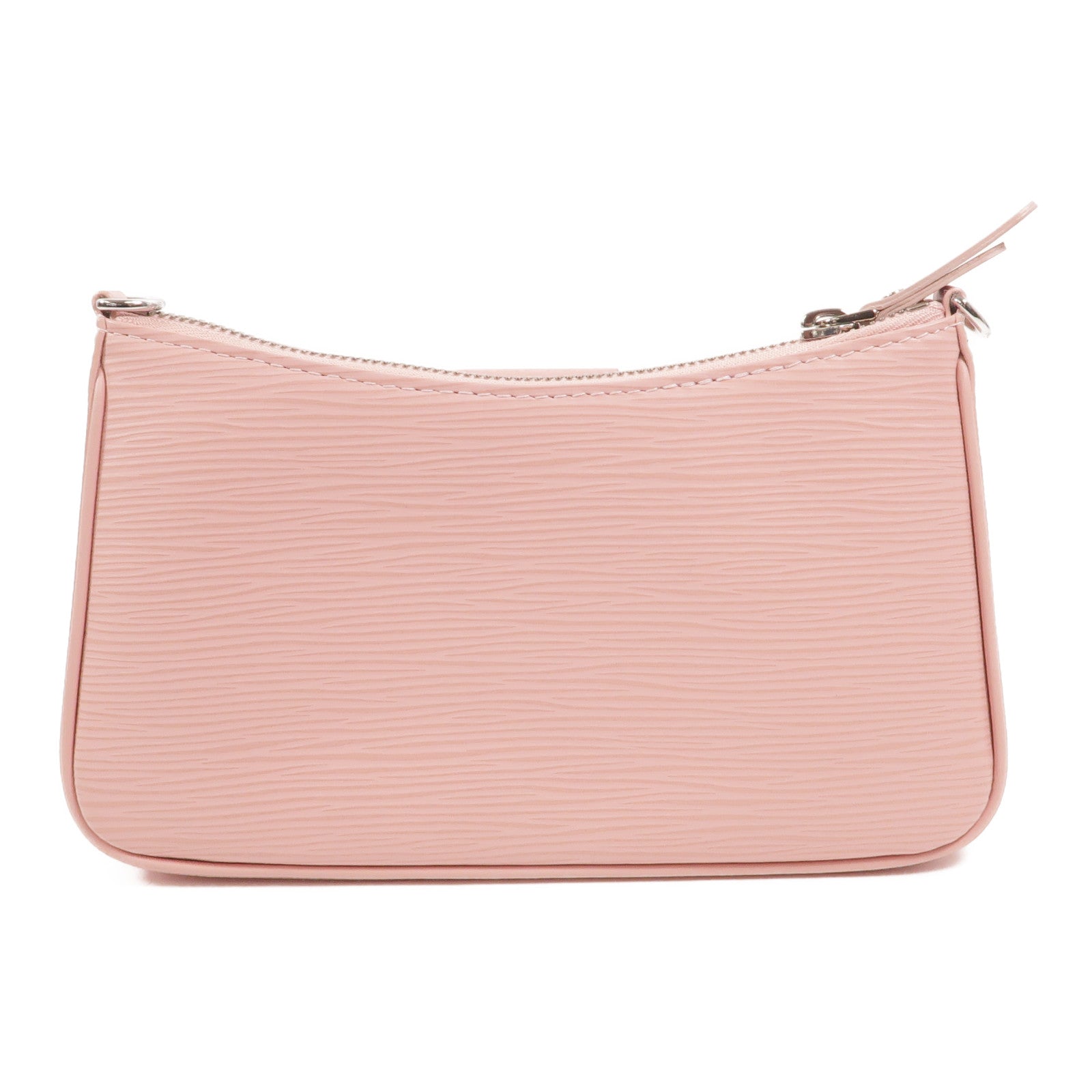 LOUIS VUITTON Epi Easy Pouch Strap鏈帶肩背袋