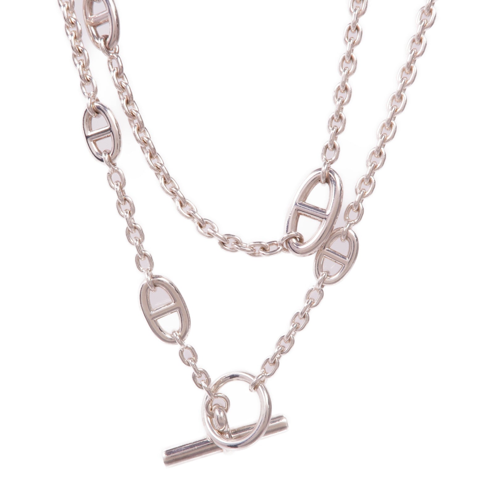 HERMES 925純銀Farandole項鍊