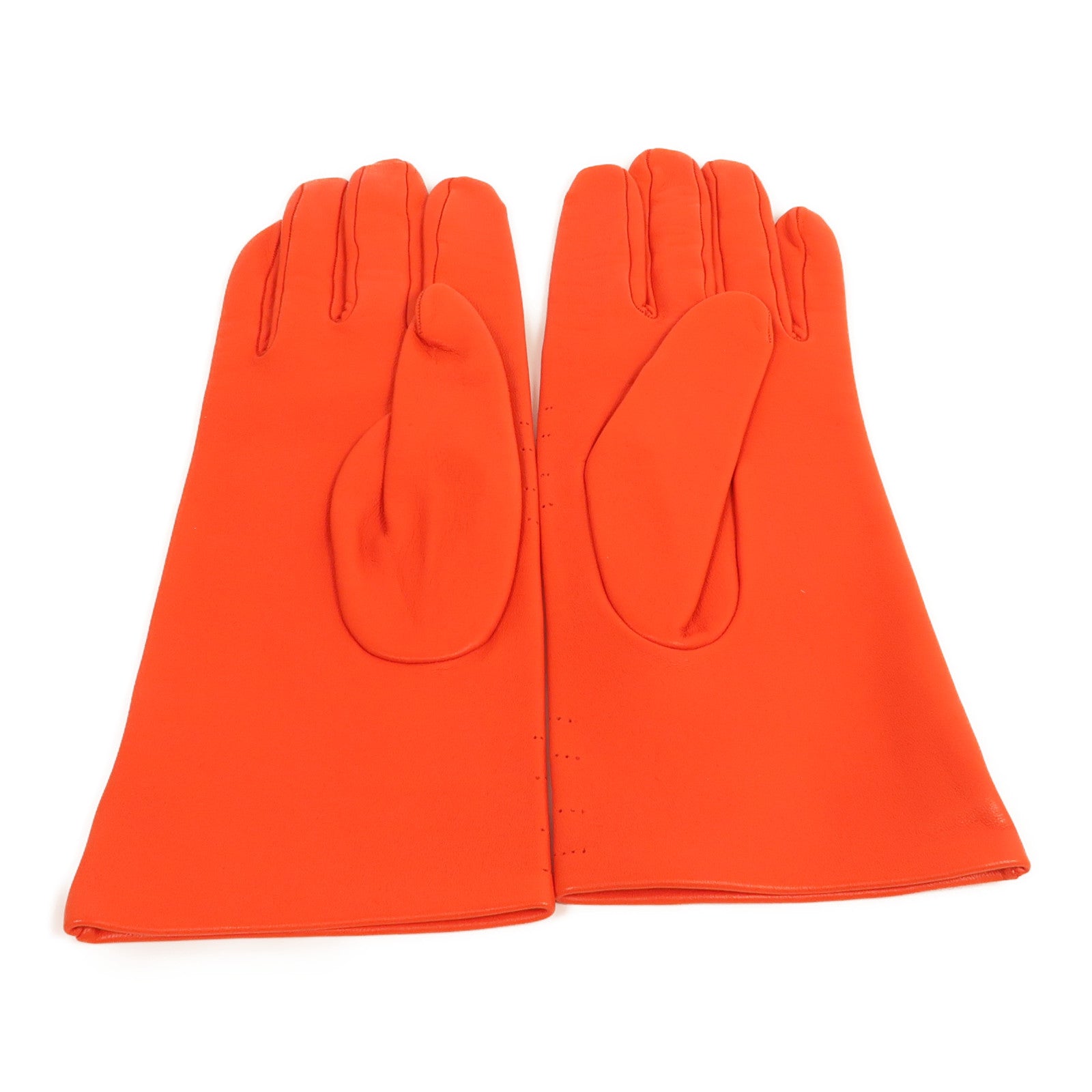 HERMES 羊皮皮革Gloves手套