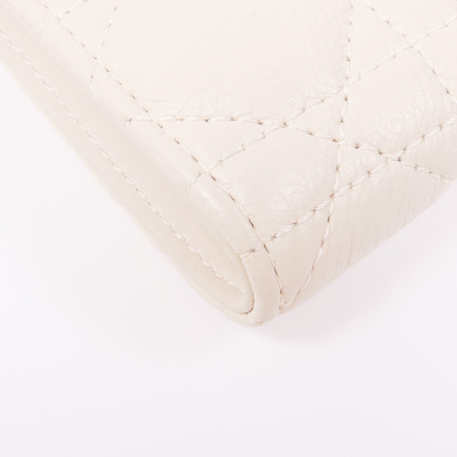 Dior CD Women Slg Medium Wallet S5173UWHC Calfskin Leather Beige