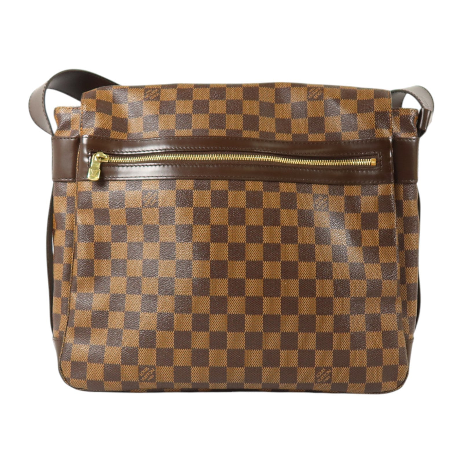 LOUIS VUITTON Damier Bastille金扣肩背袋