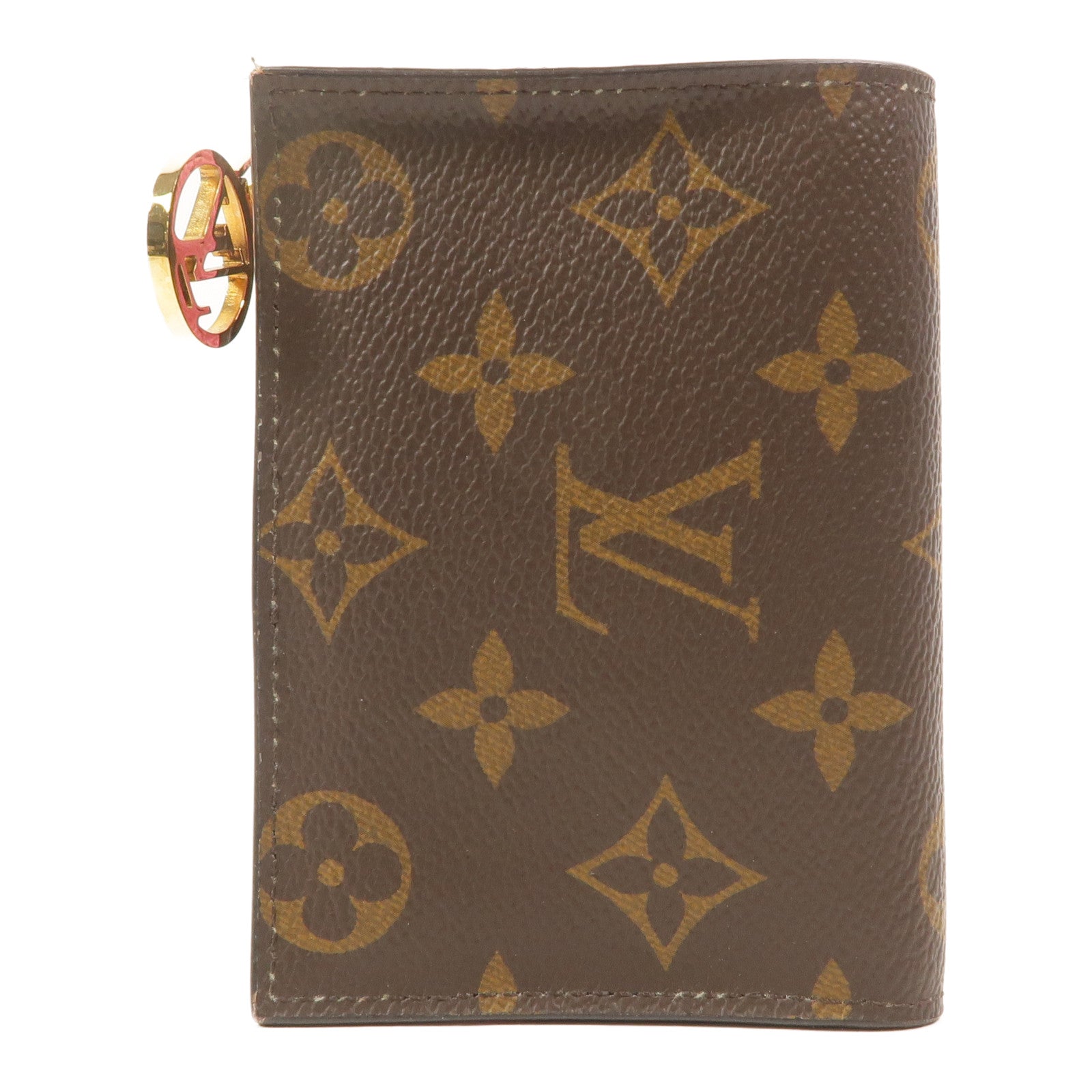 LOUIS VUITTON Monogram Lisa Wallet錢包