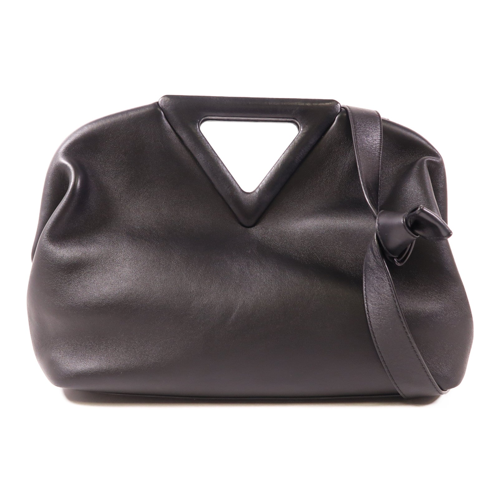 BOTTEGA VENETA 牛皮皮革Point Medium手挽肩背兩用袋