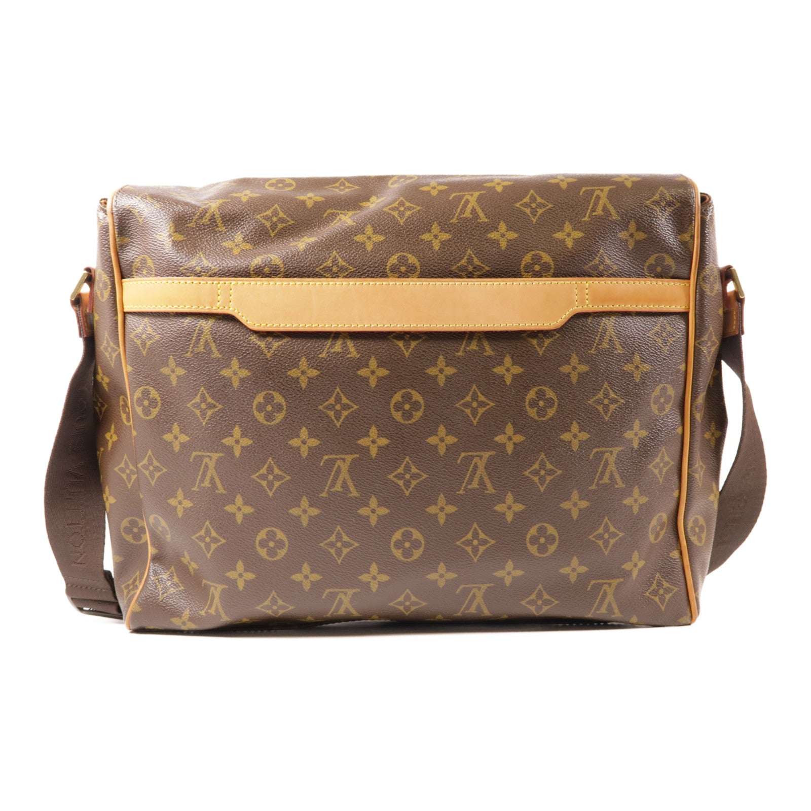 LOUIS VUITTON Monogram Abbesses金扣肩背袋