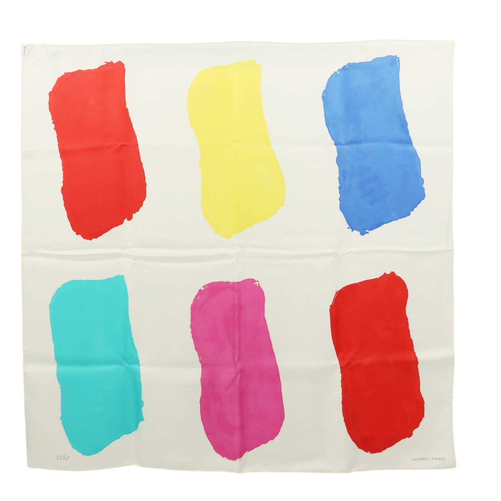 HERMES 絲質Scarf 90X90絲巾