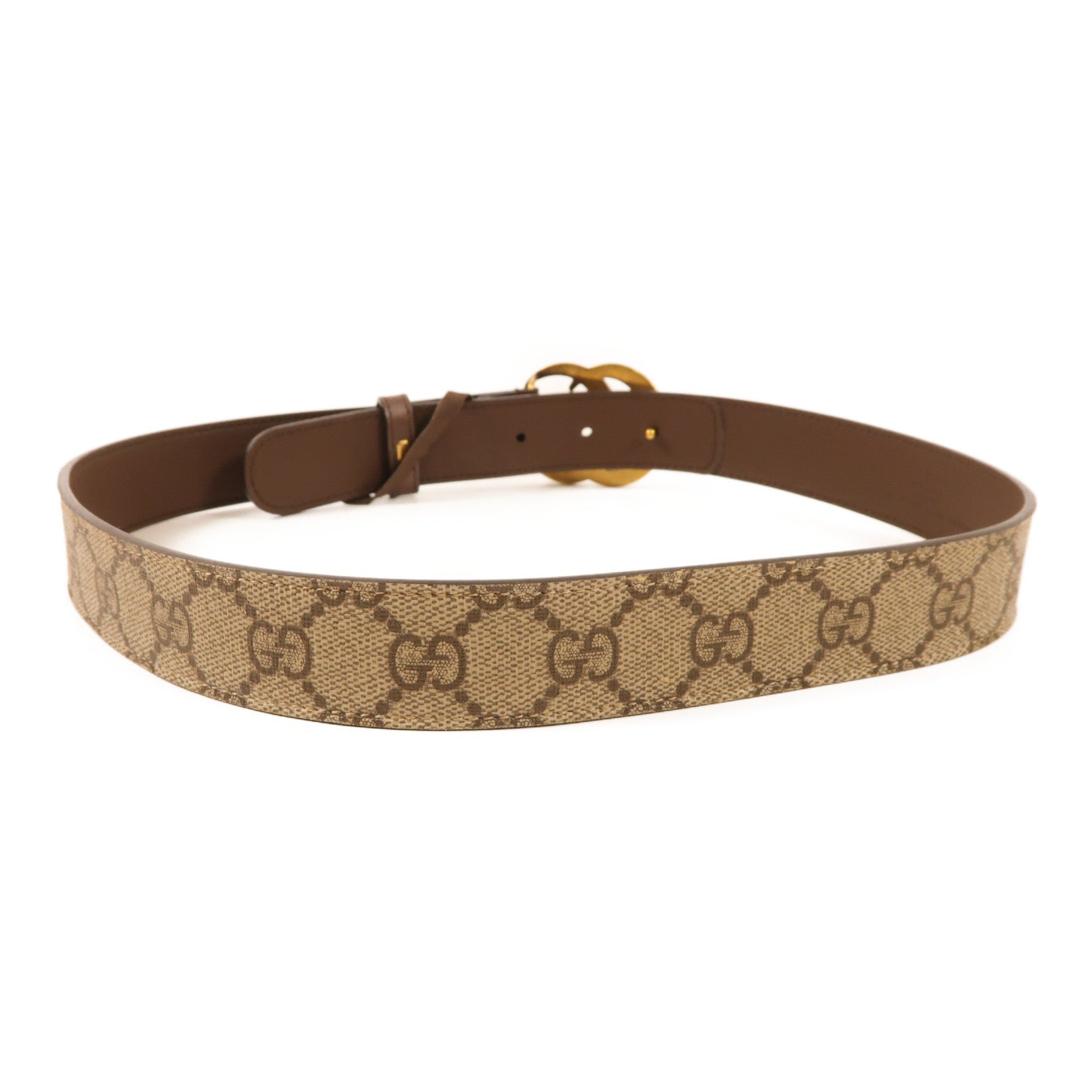 GUCCI 【激減優惠】PVC Belt金扣皮帶