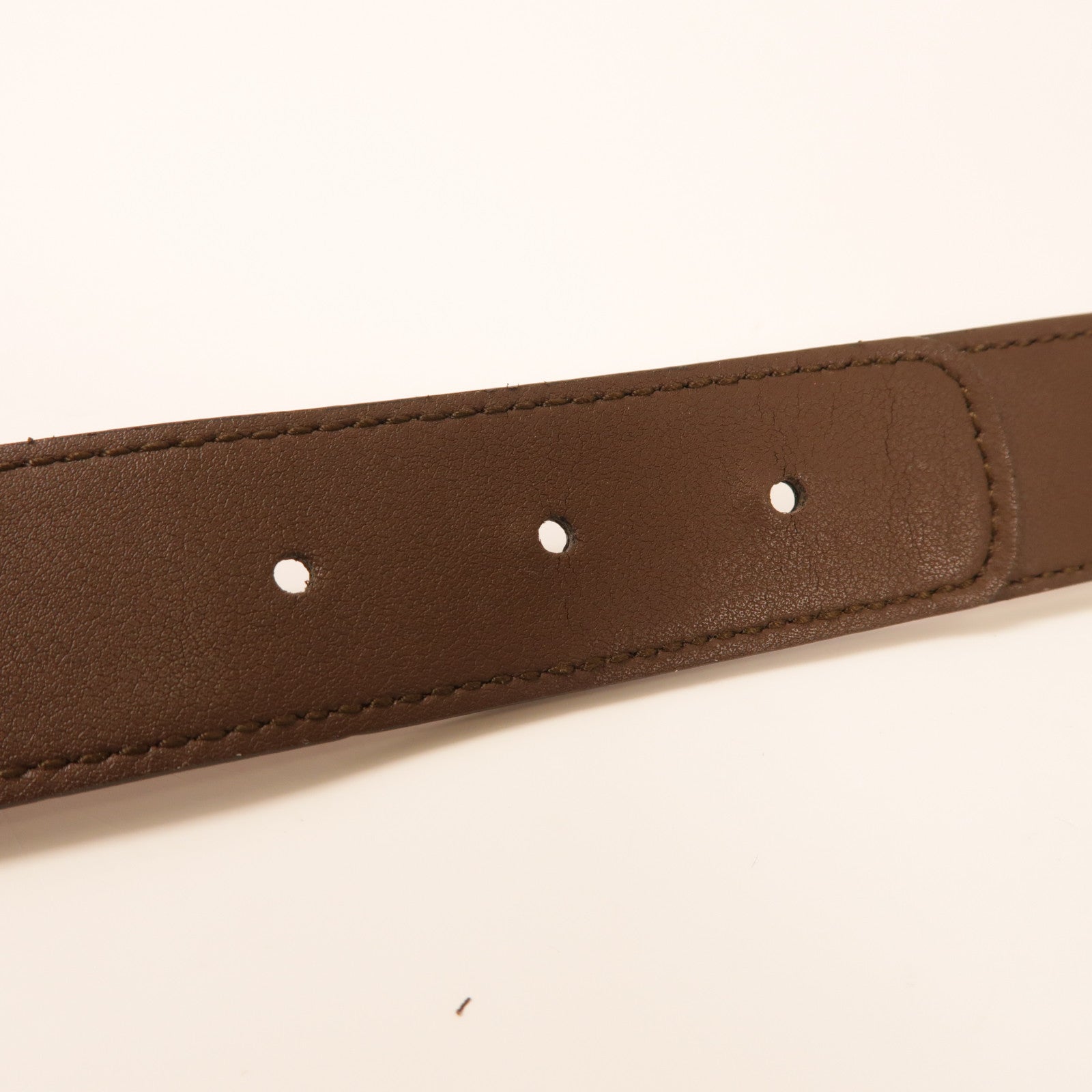 GUCCI PVC Belt金扣皮帶