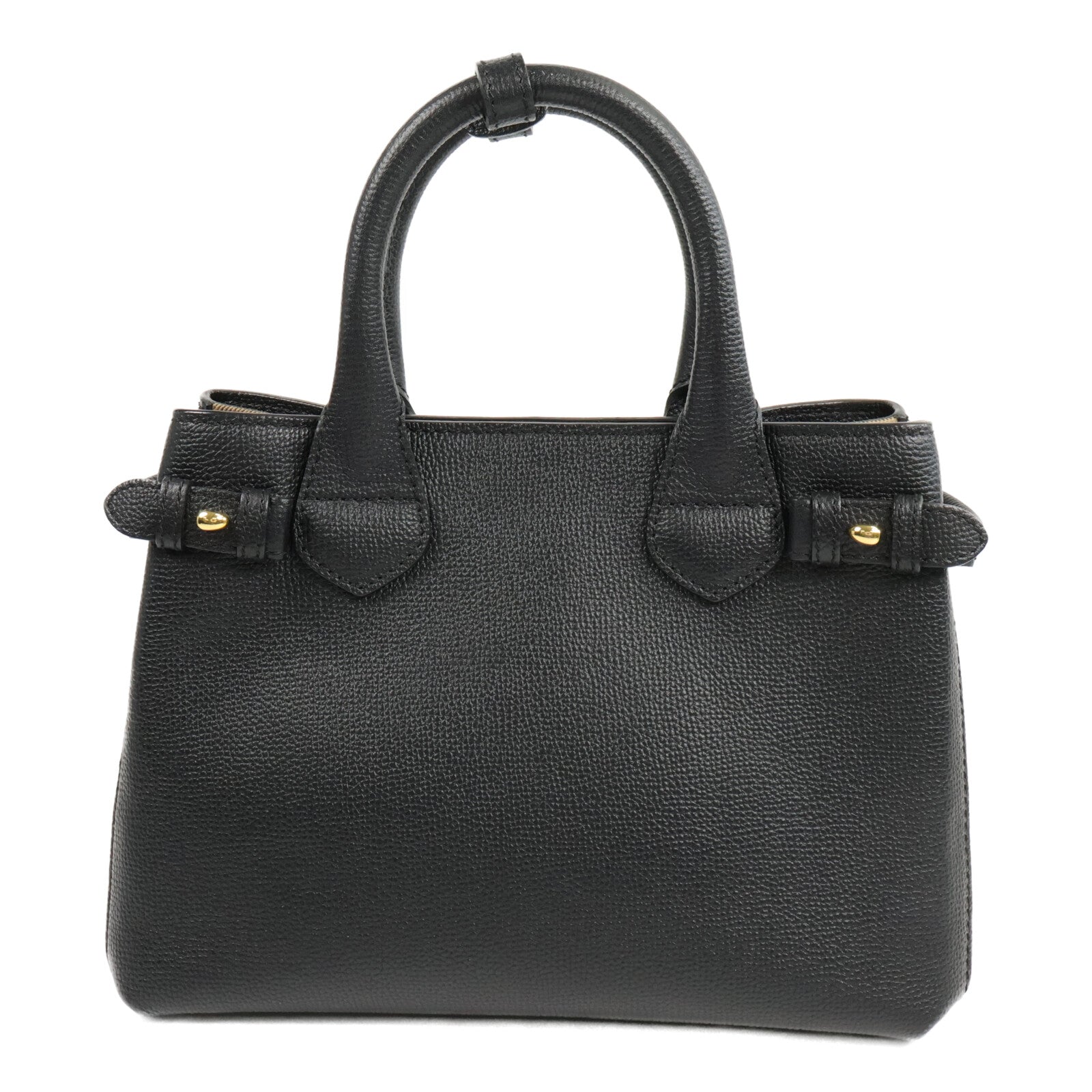 BURBERRY 牛皮皮革2 Way Shoulder手挽肩背兩用袋