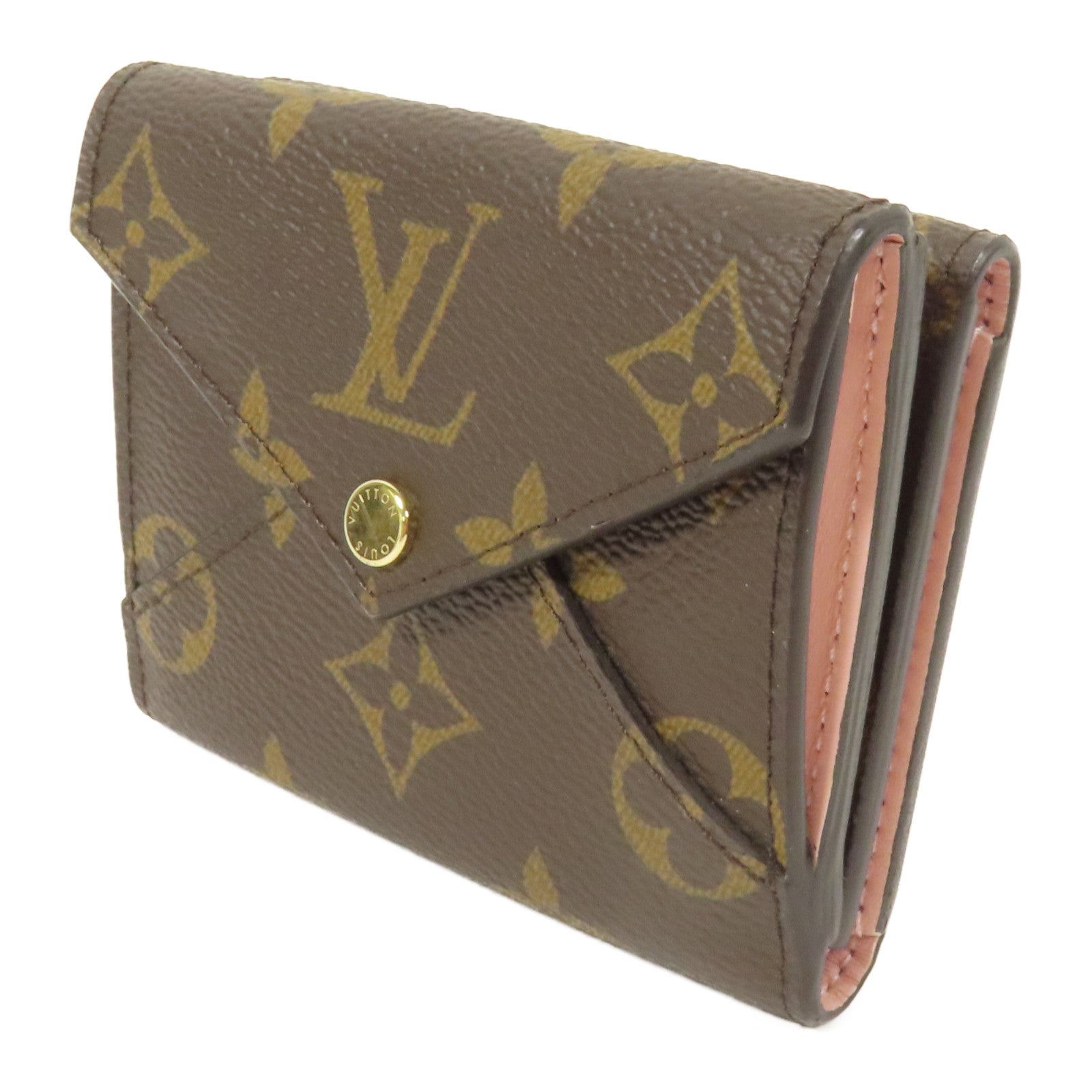 LOUIS VUITTON 【萬聖節商品】Monogram Celeste Wallet金扣錢包