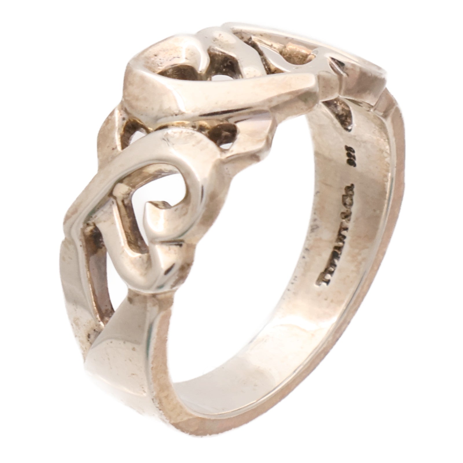 TIFFANY&CO 925純銀Plaoma Picasso戒指US#6.75