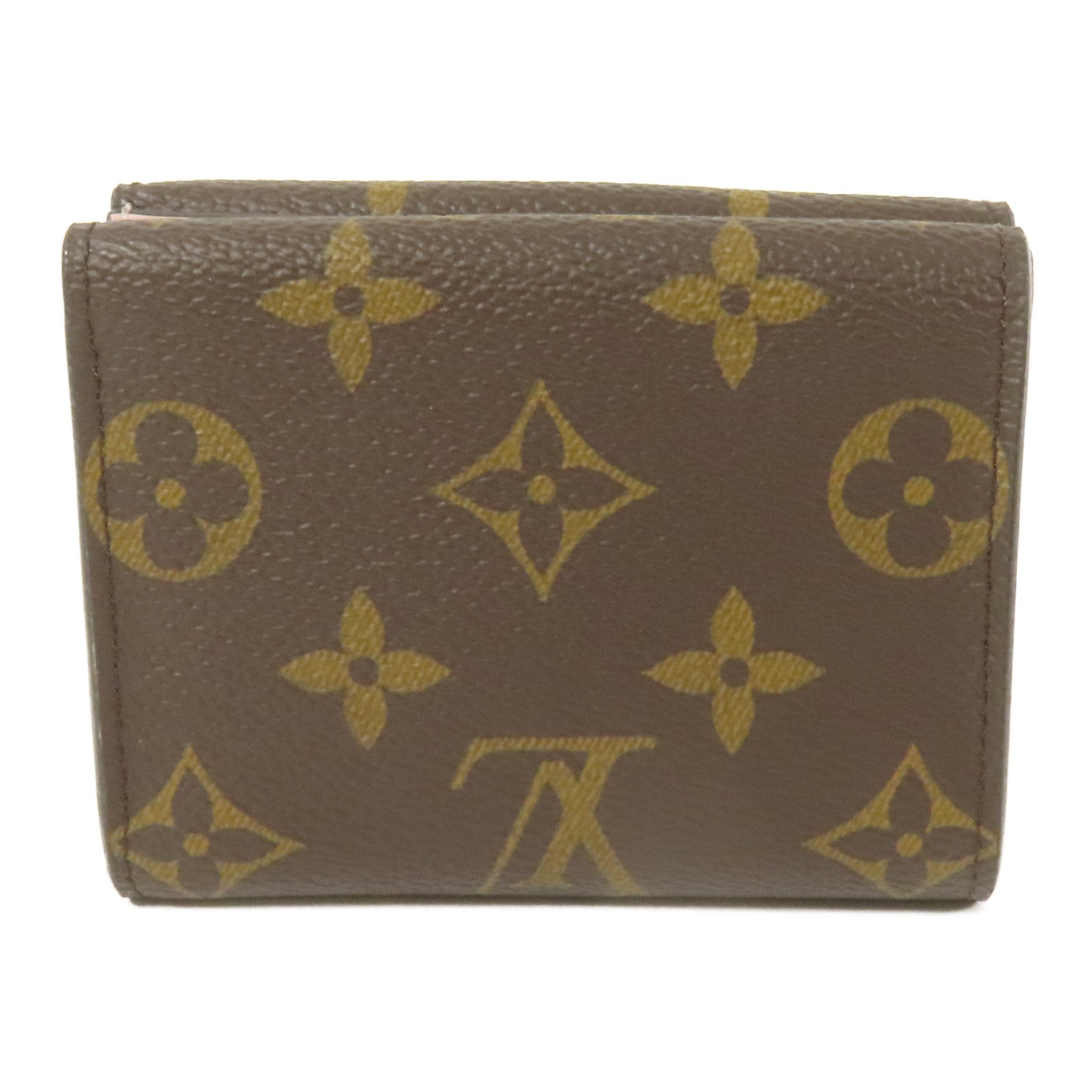 LOUIS VUITTON 【萬聖節商品】Monogram Celeste Wallet金扣錢包