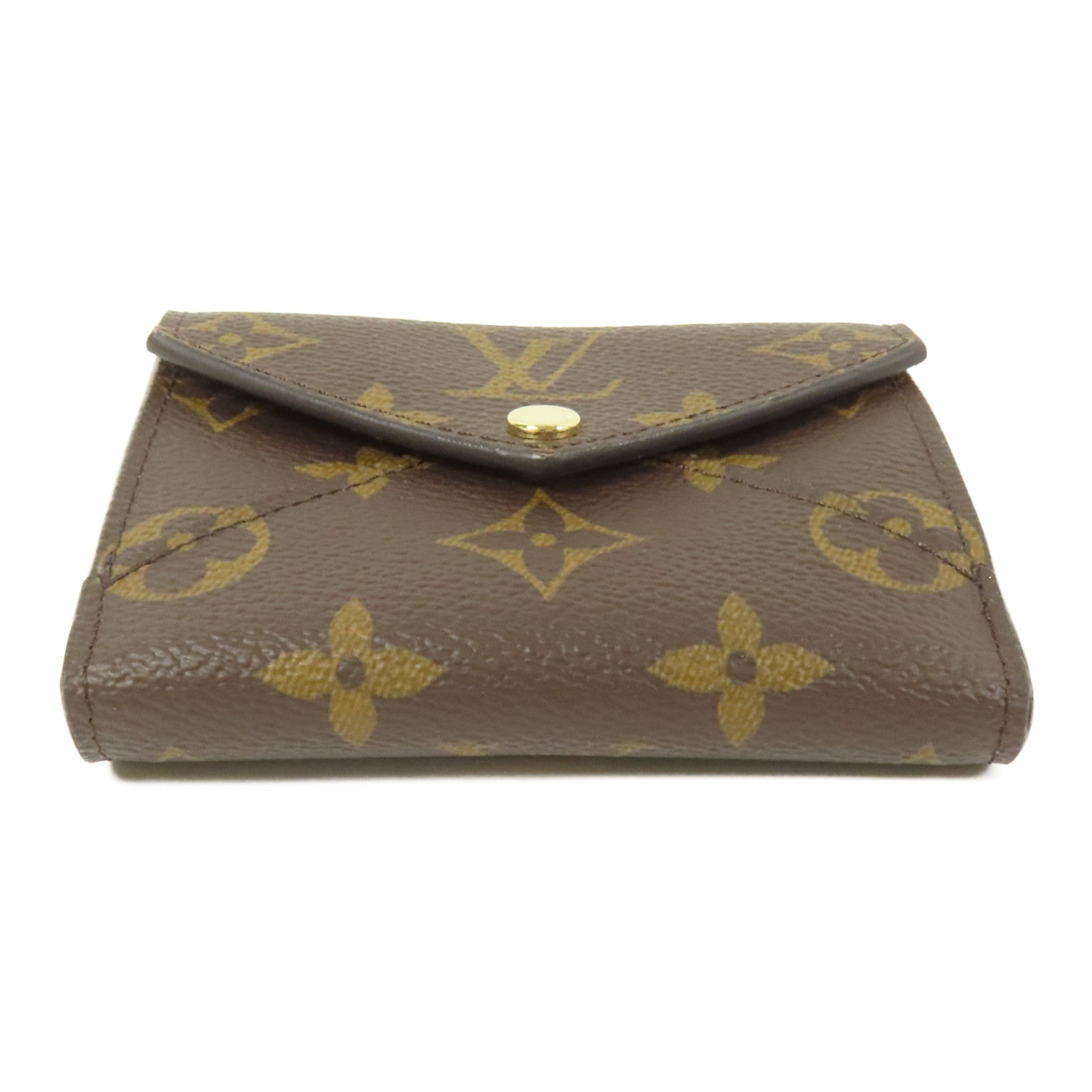 LOUIS VUITTON 【萬聖節商品】Monogram Celeste Wallet金扣錢包