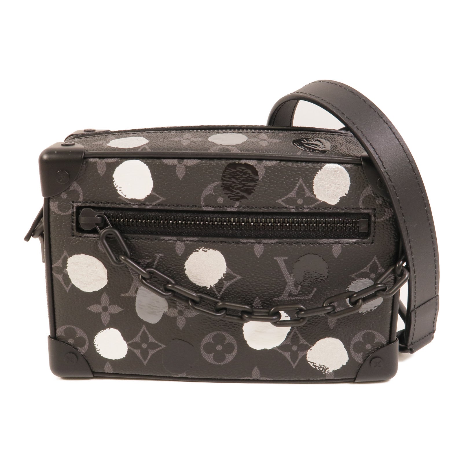 LOUIS VUITTON Monogram Eclipse Mini Soft Trunk肩背袋