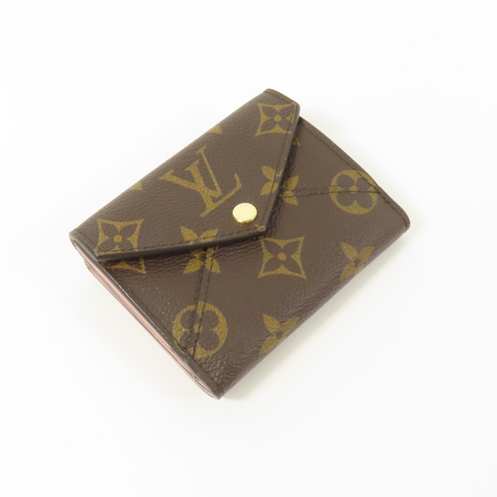 LOUIS VUITTON 【萬聖節商品】Monogram Celeste Wallet金扣錢包