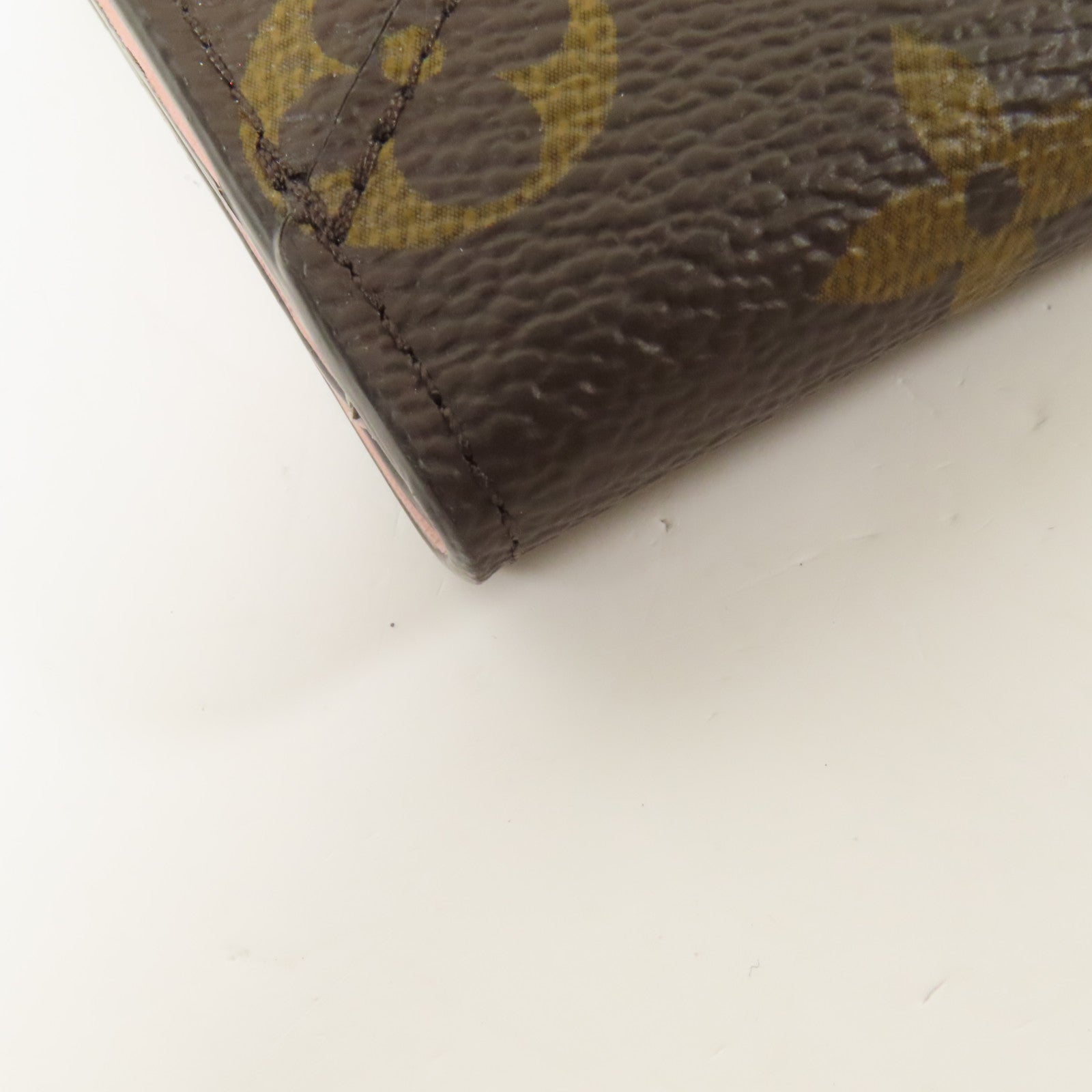 LOUIS VUITTON 【萬聖節商品】Monogram Celeste Wallet金扣錢包