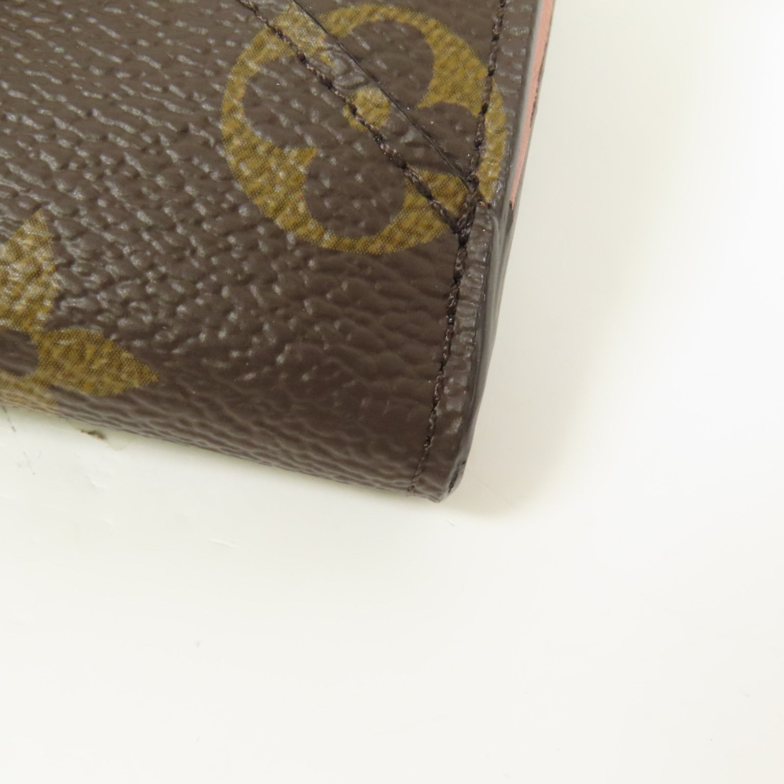 LOUIS VUITTON 【萬聖節商品】Monogram Celeste Wallet金扣錢包