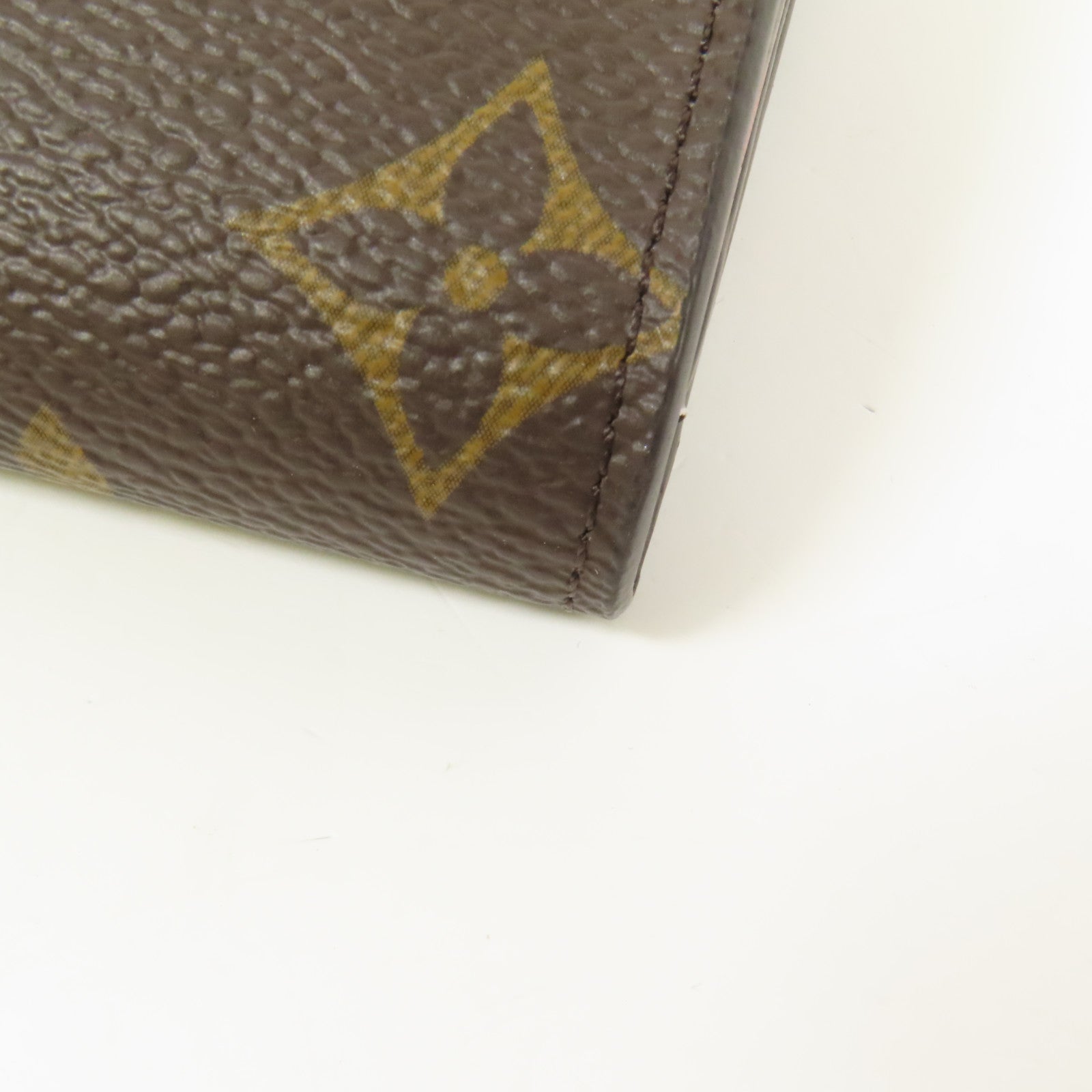 LOUIS VUITTON 【萬聖節商品】Monogram Celeste Wallet金扣錢包