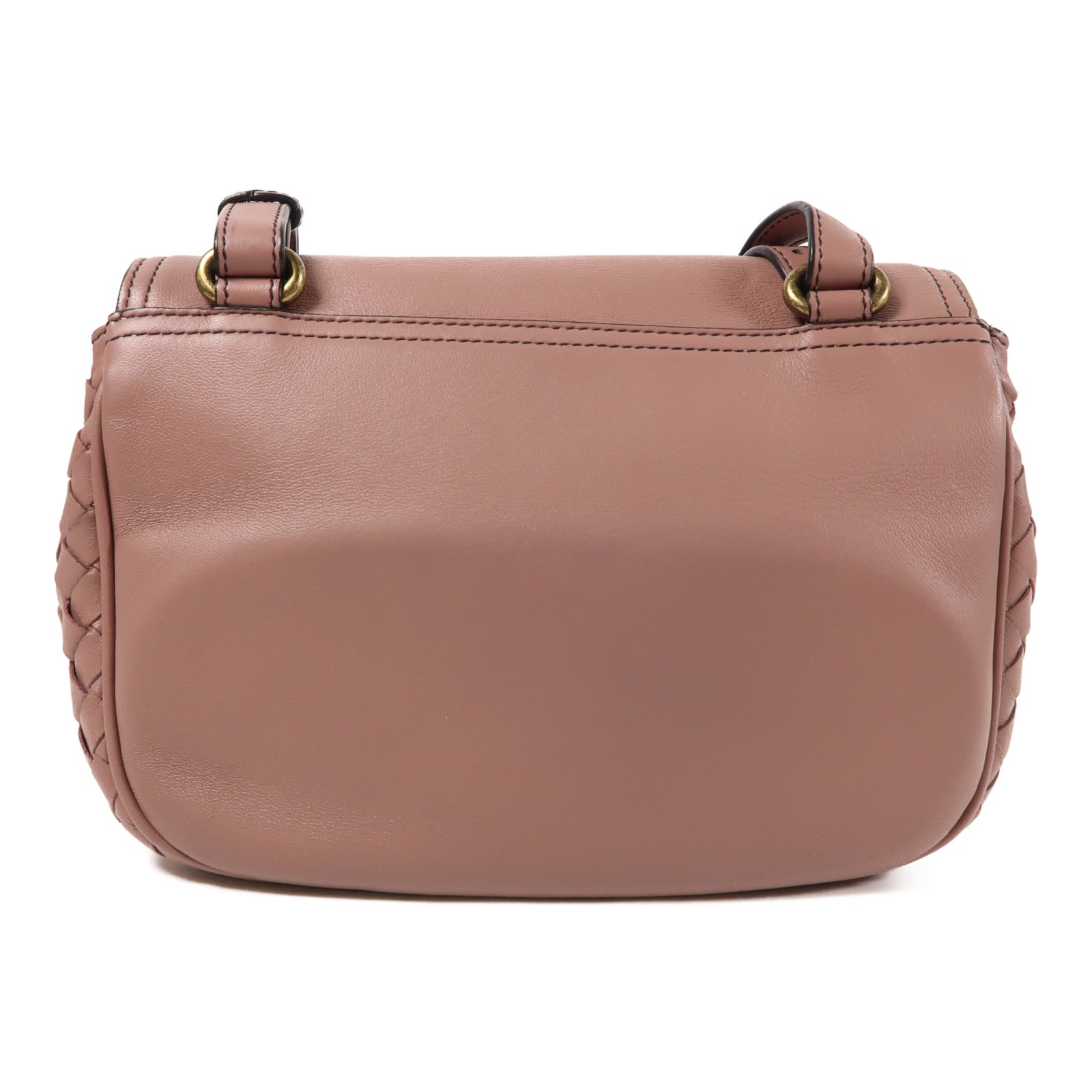 BOTTEGA VENETA 【激減優惠】牛皮皮革Shoulder Bag肩背袋