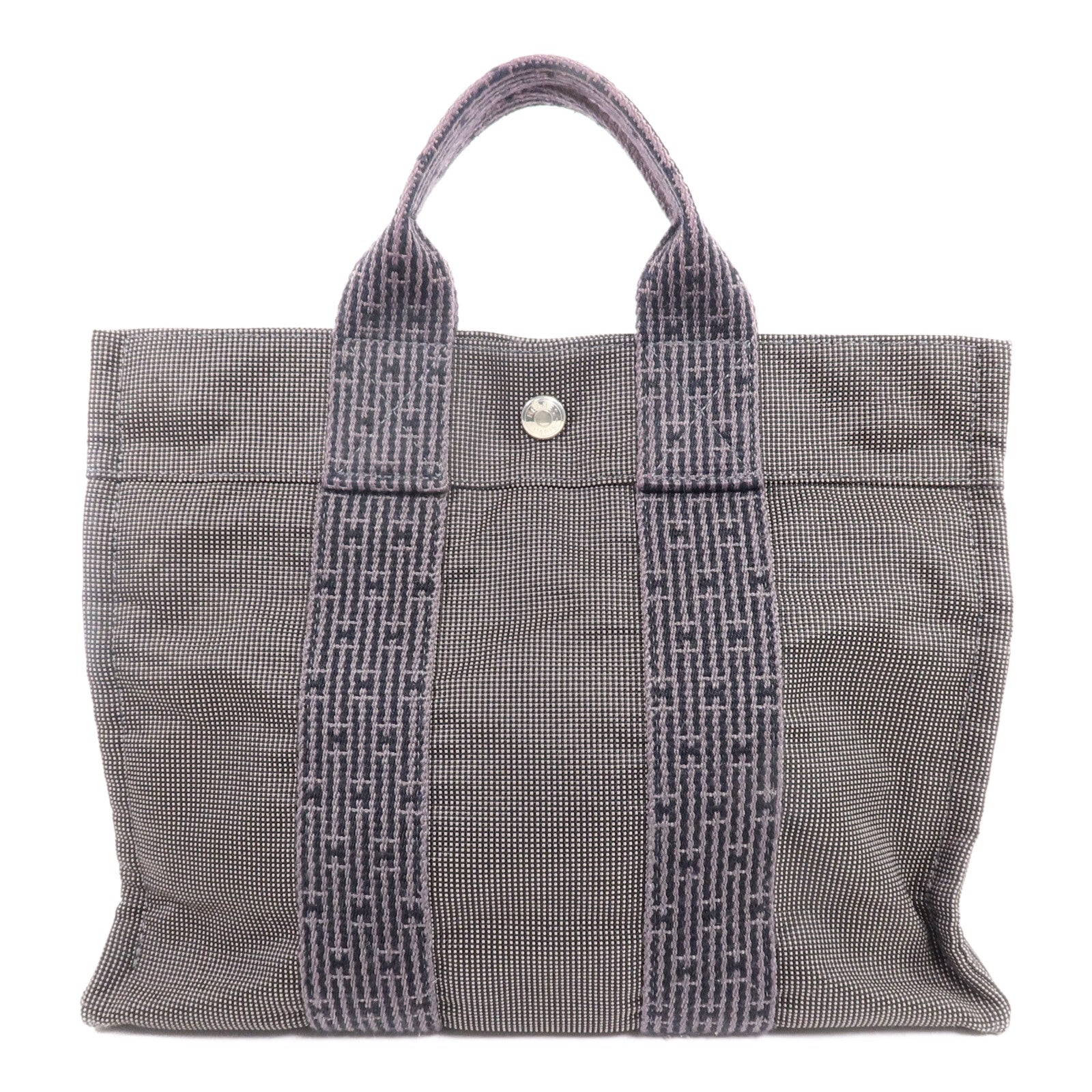 HERMES 帆布Herline Tote手挽袋