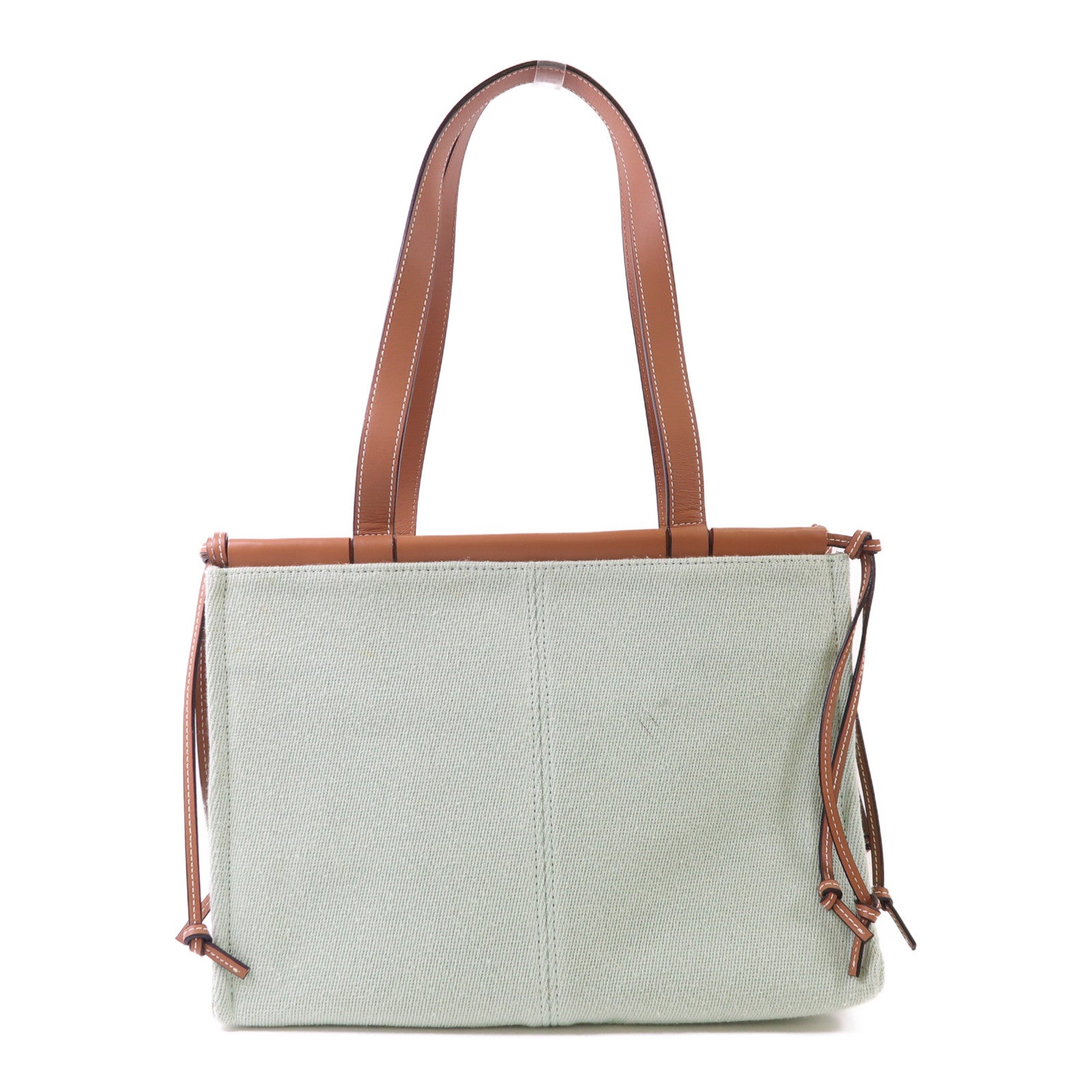 LOEWE 帆布Cushion Tote肩背袋/手挽袋