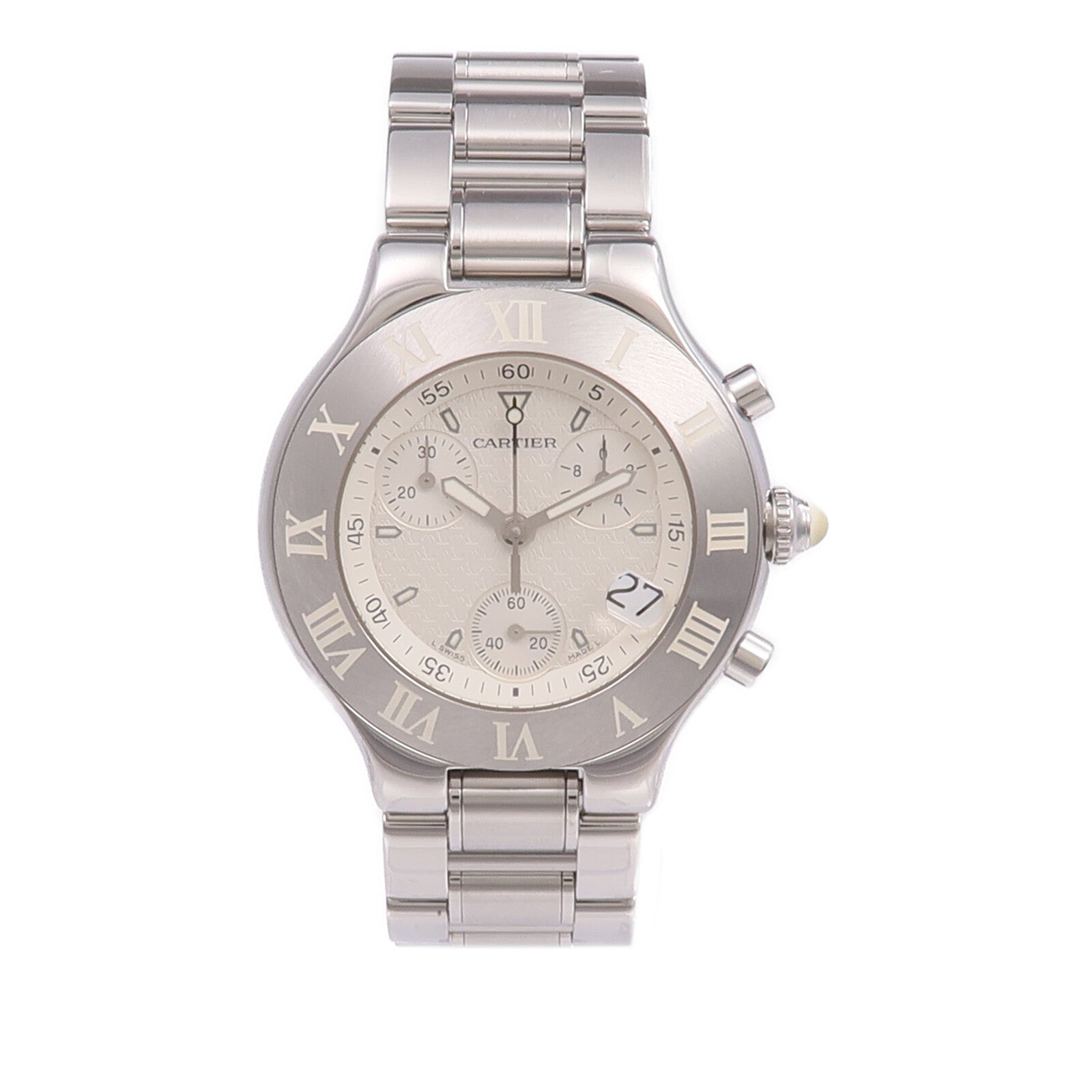 CARTIER Must 21 Chronoscaph W10184U2