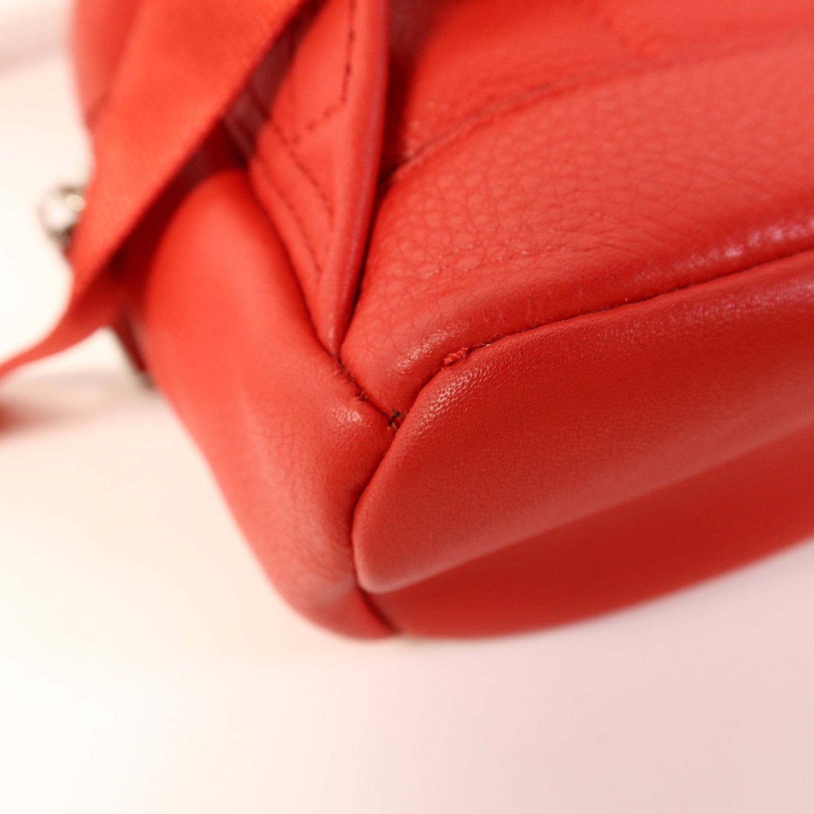 Michael Kors 牛皮皮革Backpack銀扣背包