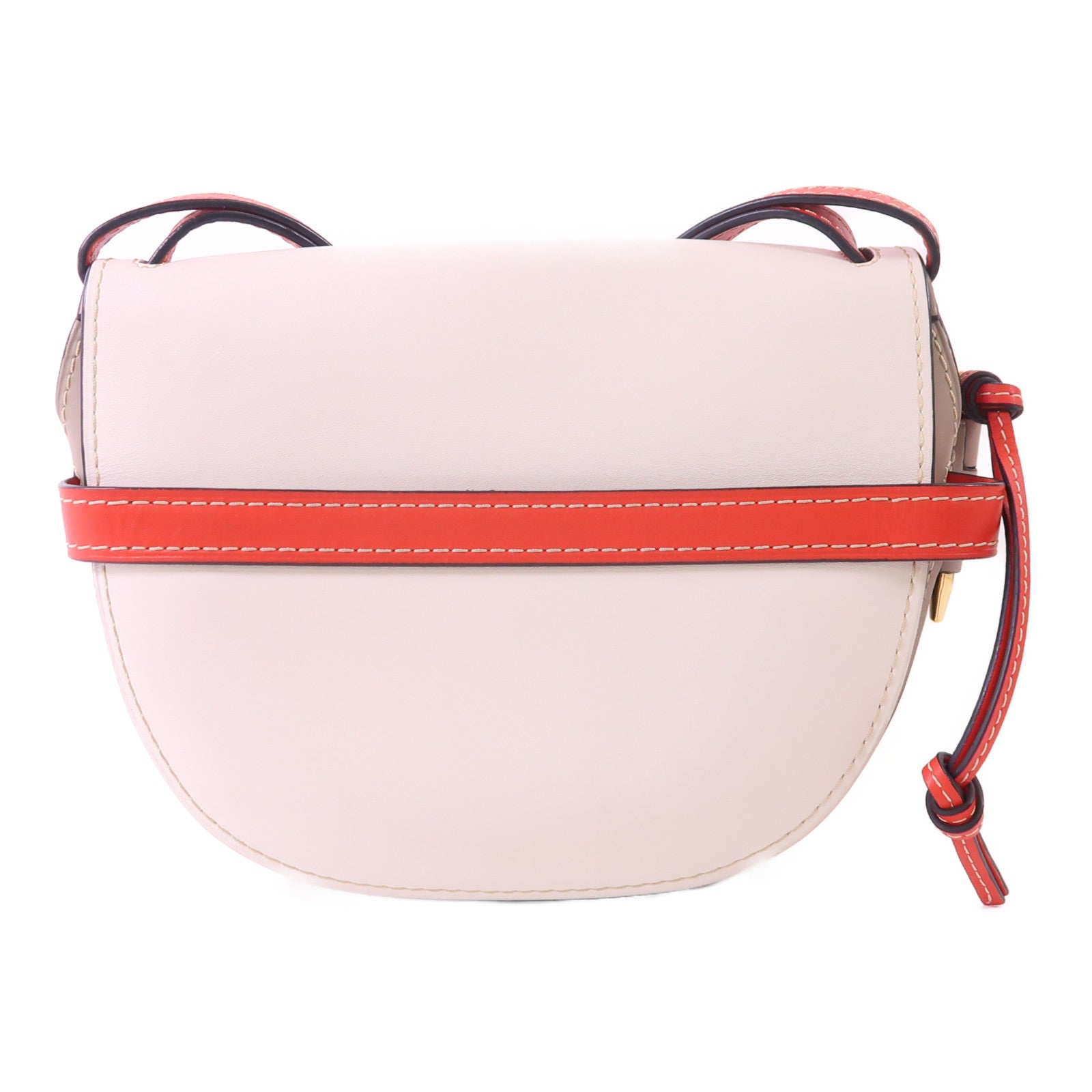 LOEWE 牛皮皮革Gate Small金扣肩背袋