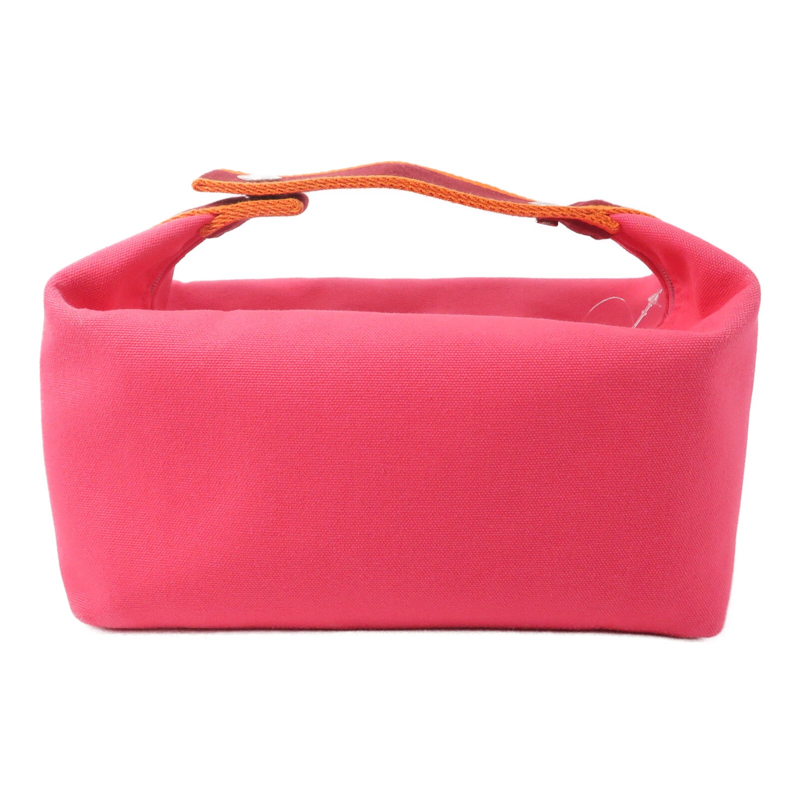 HERMES 帆布Bride A Brac GM手挽袋Hibiscus