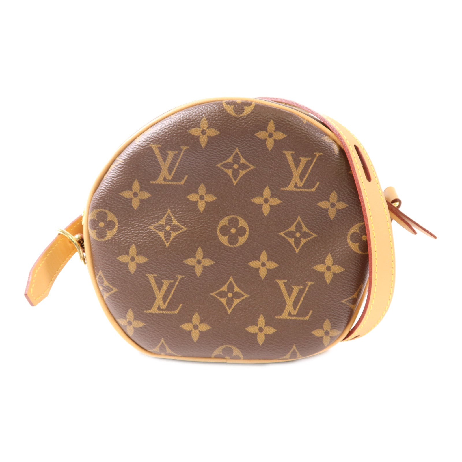 LOUIS VUITTON Monogram Boite Chapeau Souple PM金扣肩背袋