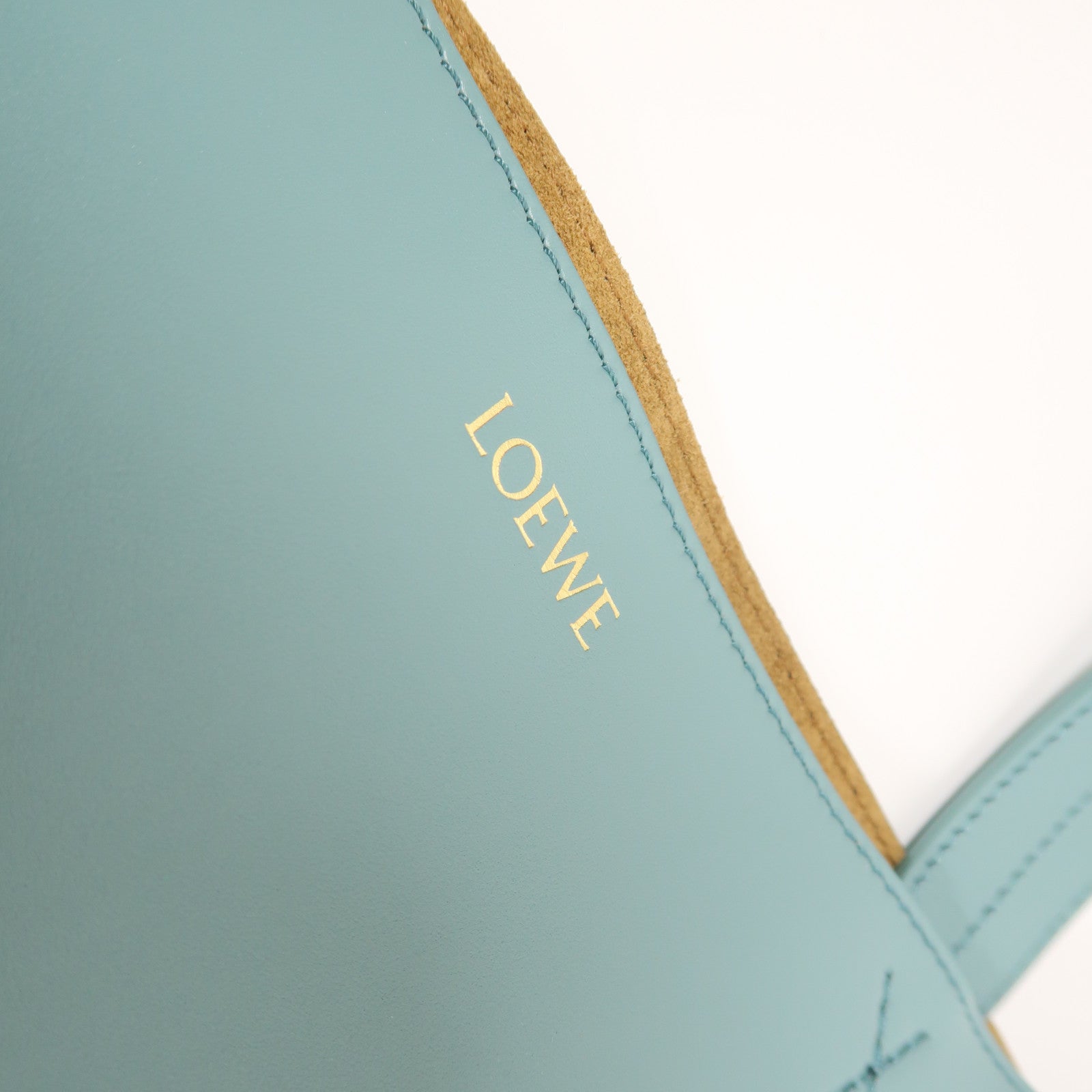 LOEWE 牛皮皮革Puzzle Fold Tote手挽袋