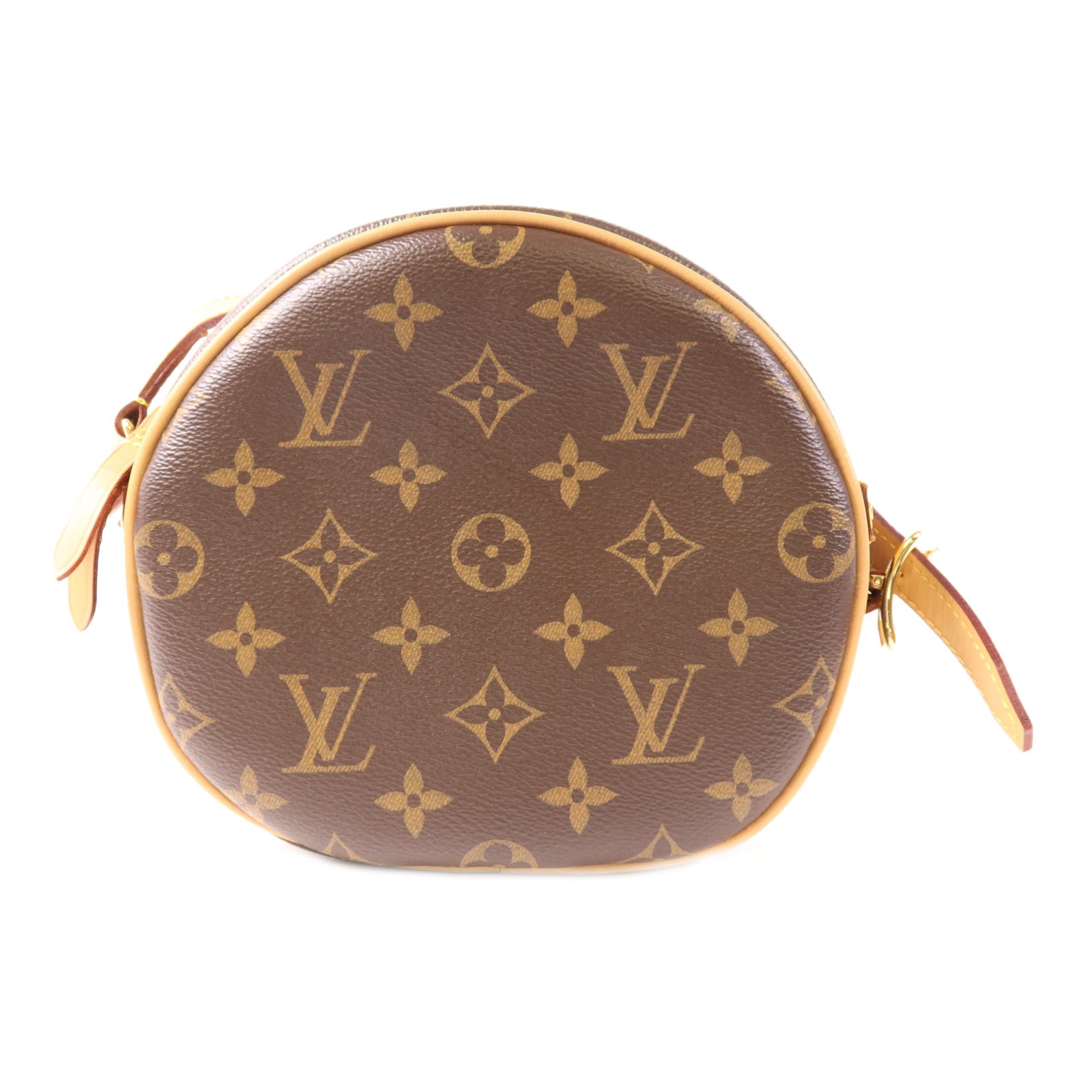 LOUIS VUITTON LV GHW Boite Chapeau Souple PM Shoulder Bag Monogram Brown