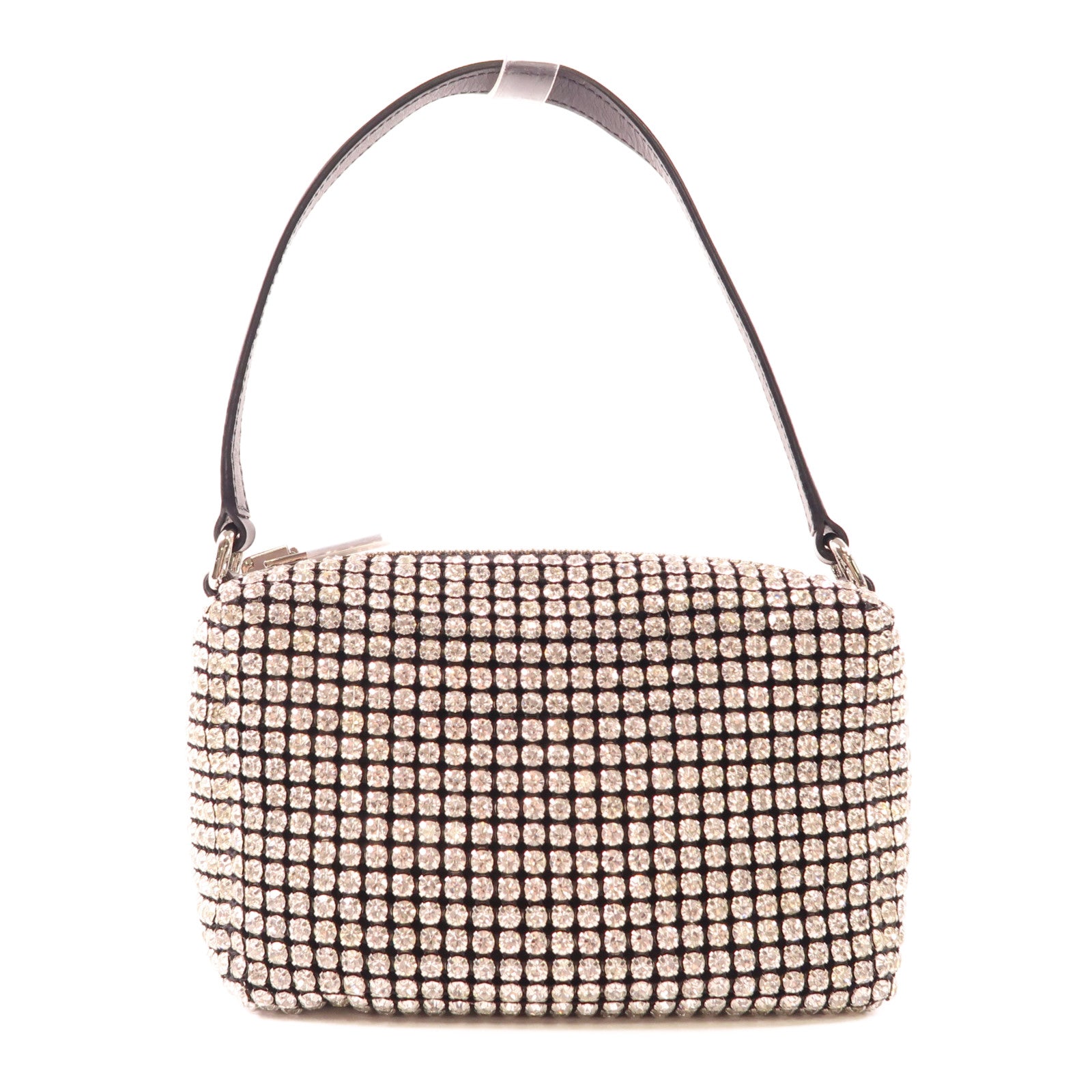 SELECTION 【激減優惠】水晶/帆布Alexander Wang銀扣手挽袋