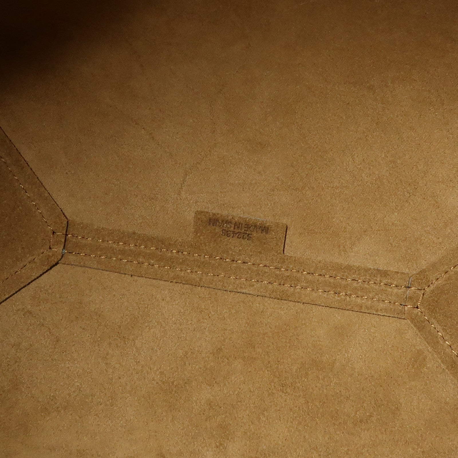 LOEWE 牛皮皮革Puzzle Fold Tote手挽袋