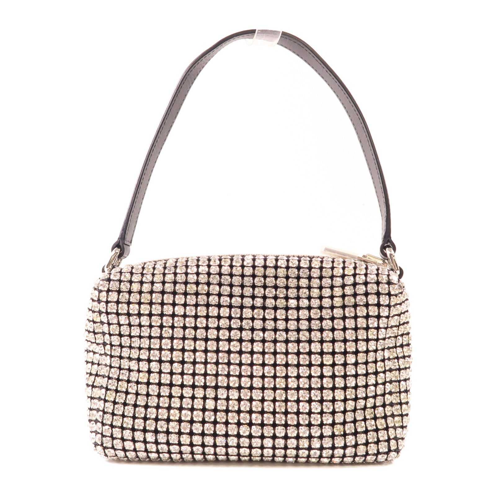 SELECTION 【激減優惠】水晶/帆布Alexander Wang銀扣手挽袋