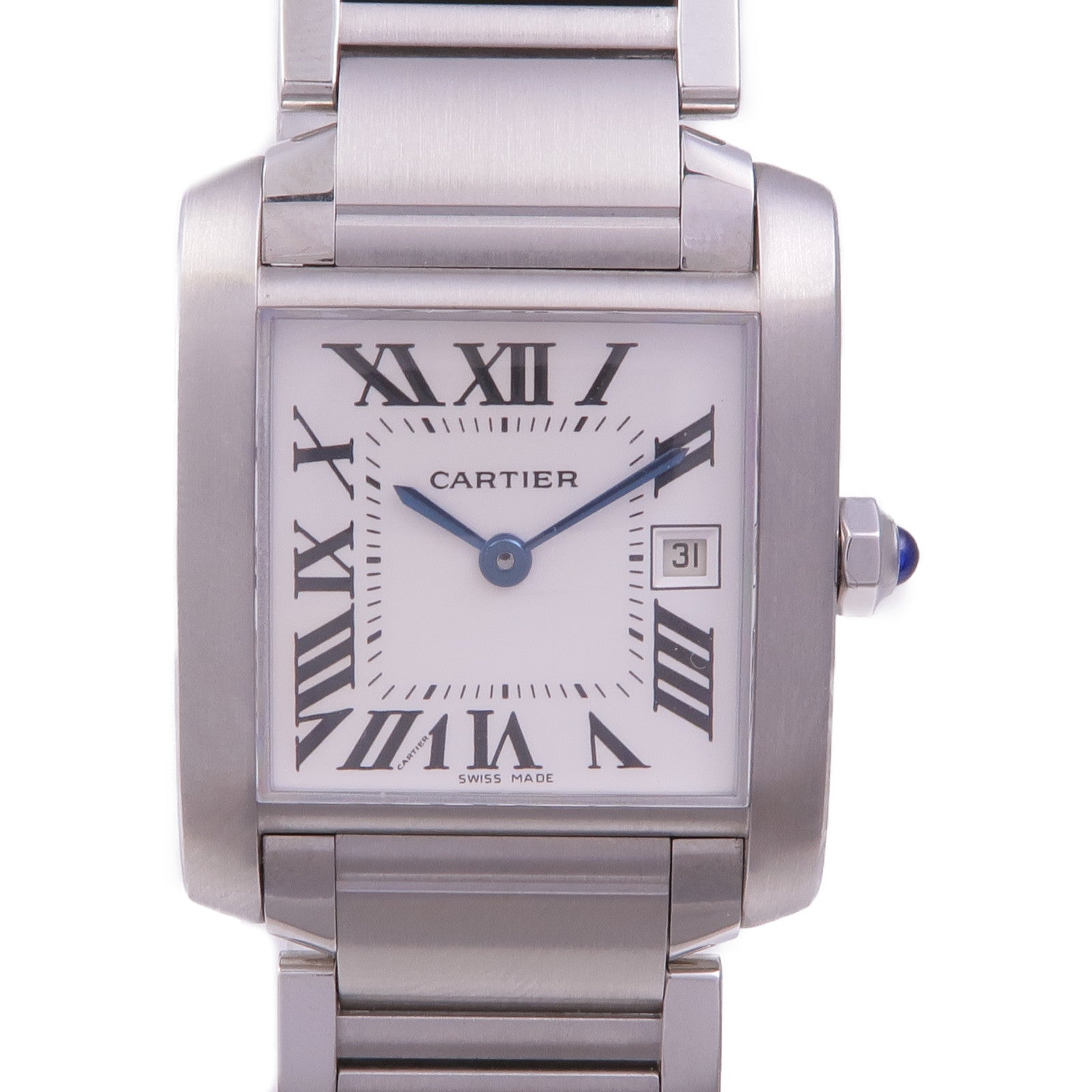 CARTIER Tank Francaise W51003Q3 – Brand Off Hong Kong Online
