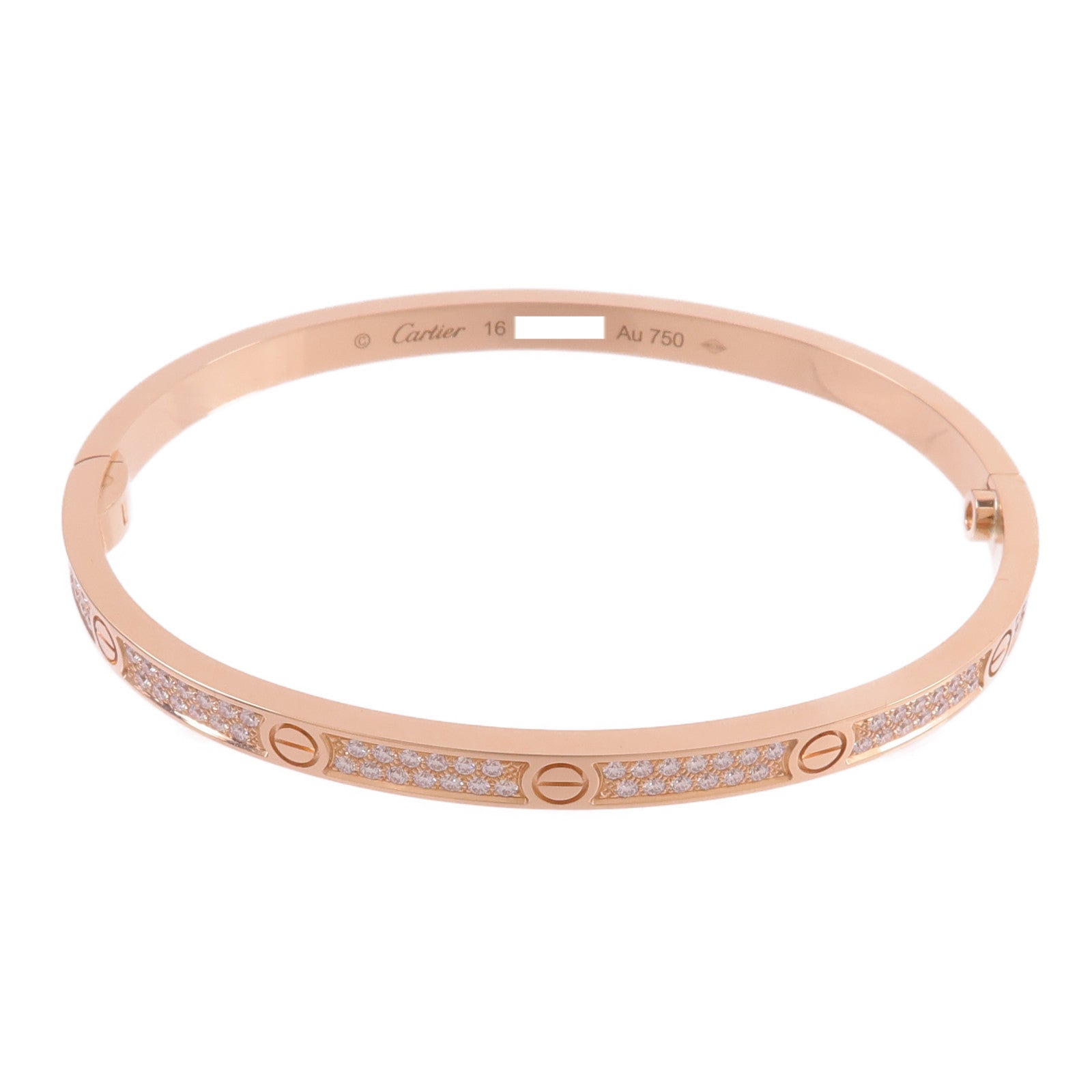 CARTIER Love Bracelet SM