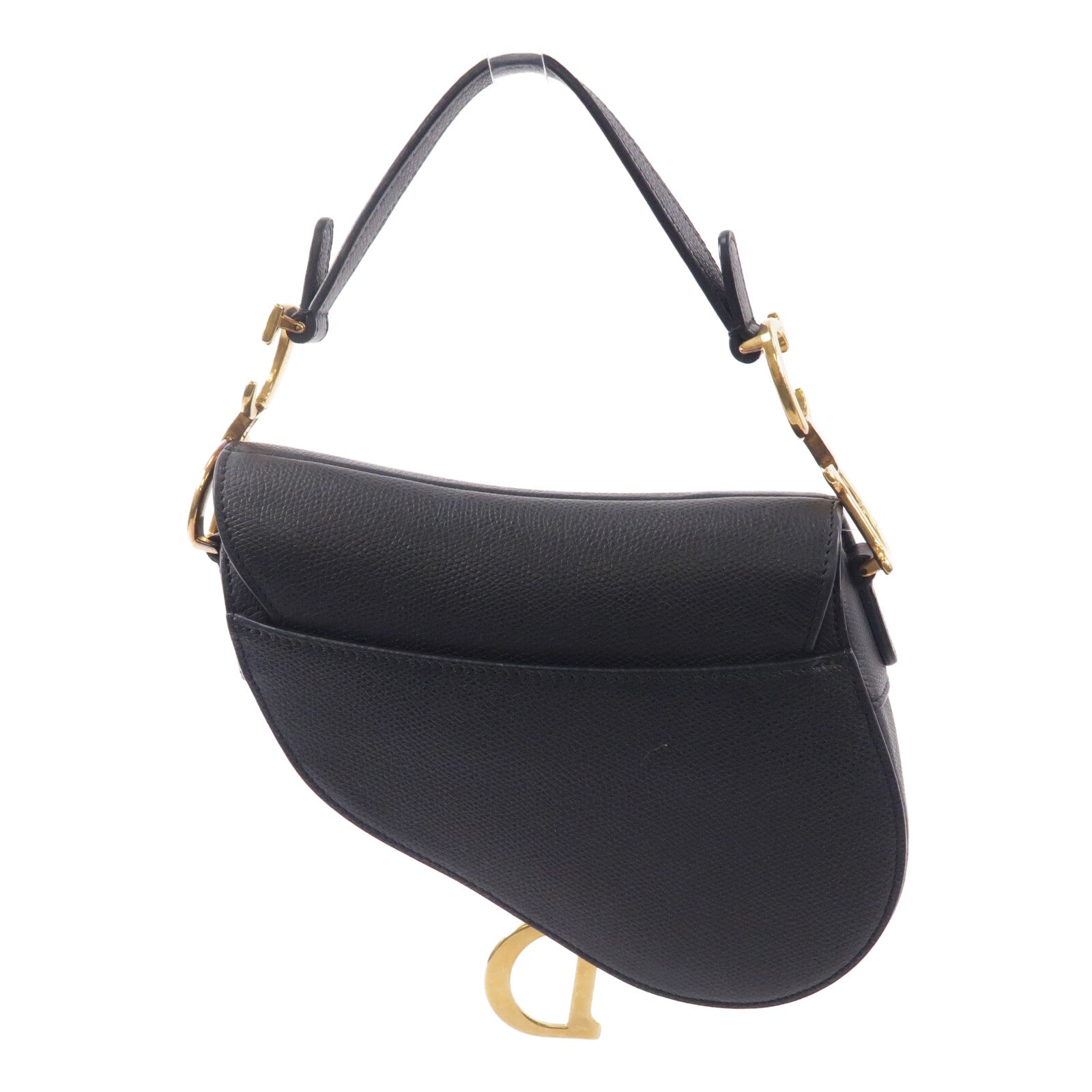 Dior 牛皮皮革Saddle Mini手挽肩背兩用袋