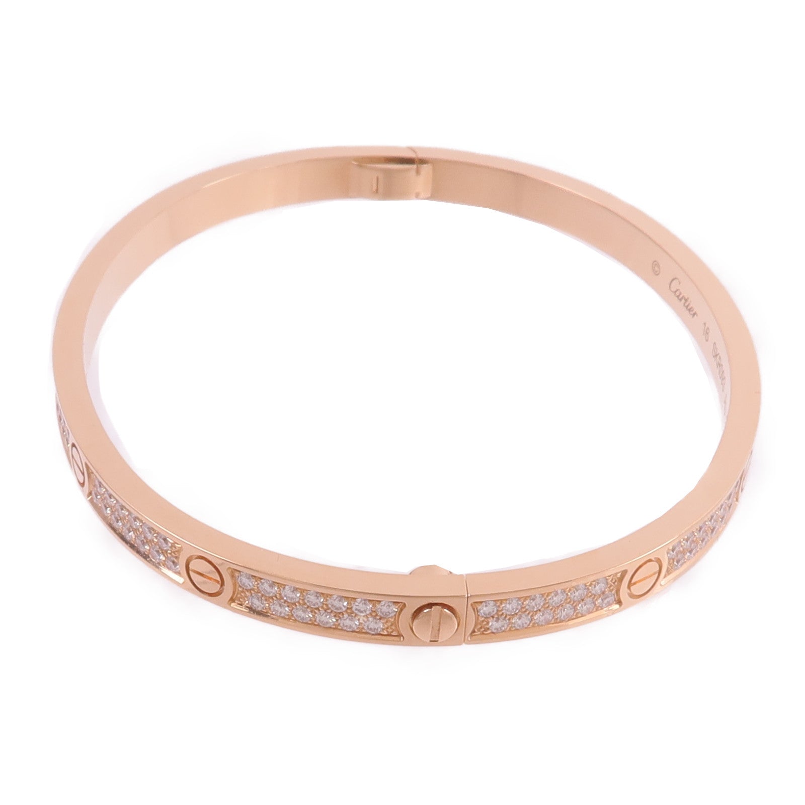 CARTIER Love Bracelet SM
