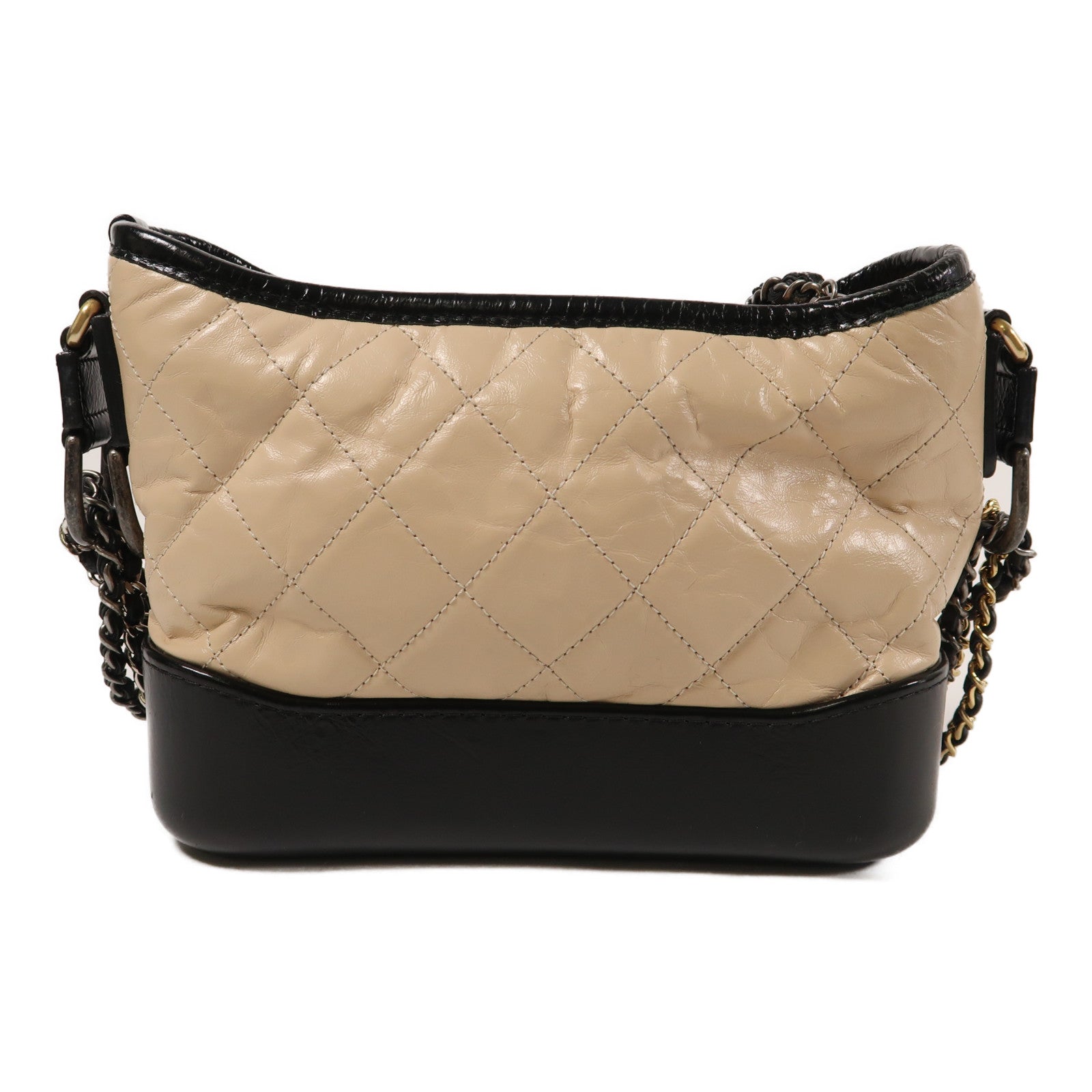 CHANEL 【激減優惠】牛皮皮革Gabrielle Small肩背袋