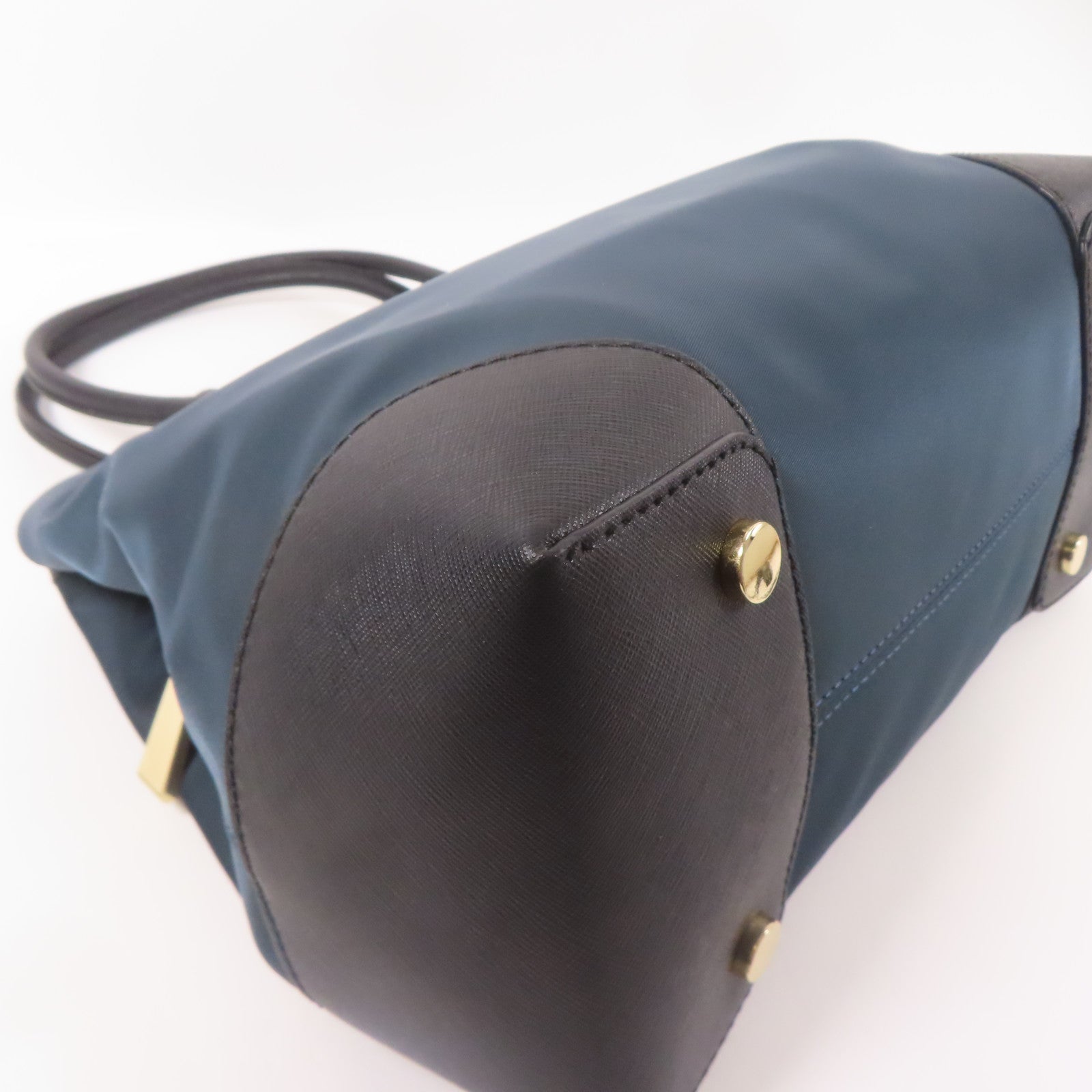 Michael Kors 尼龍Shoulder Bag金扣手挽肩背兩用袋