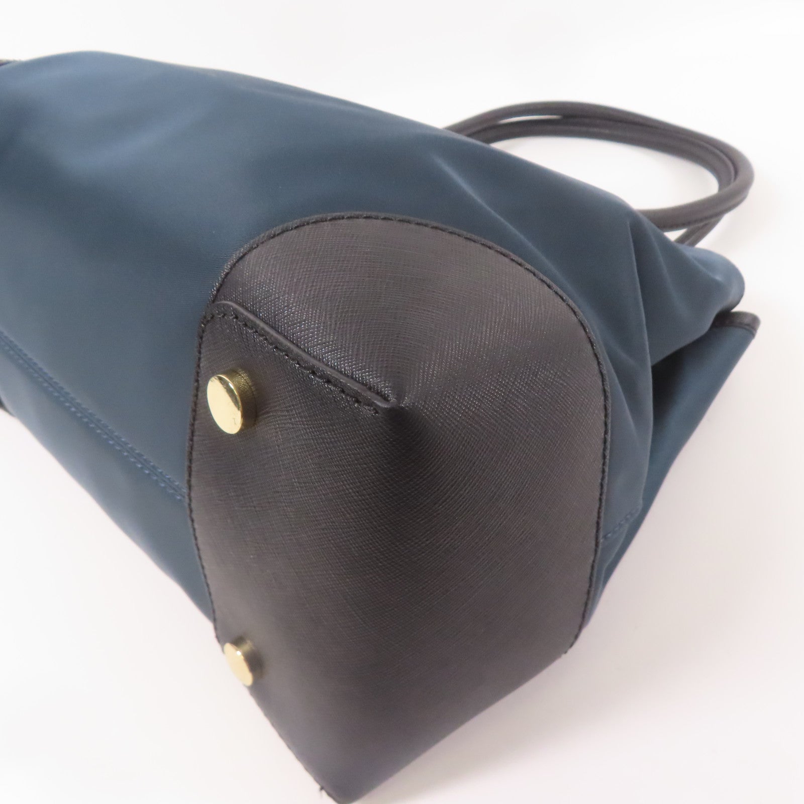 Michael Kors 尼龍Shoulder Bag金扣手挽肩背兩用袋