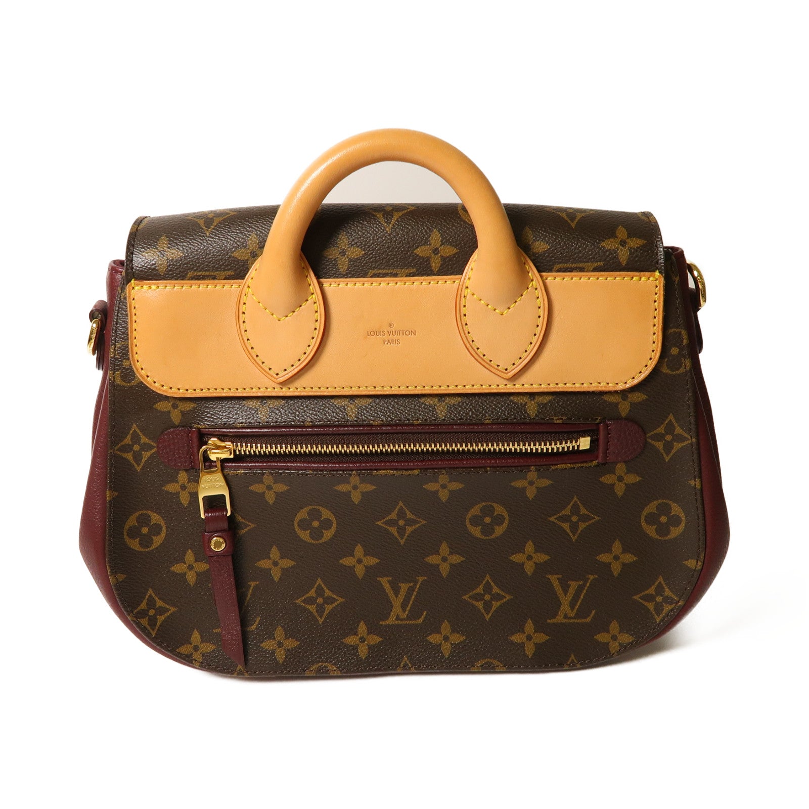 LOUIS VUITTON (PRICE DOWN) LV GHW Eden MM 2 Way Shoulder Bag Handbag M40581 Monogram