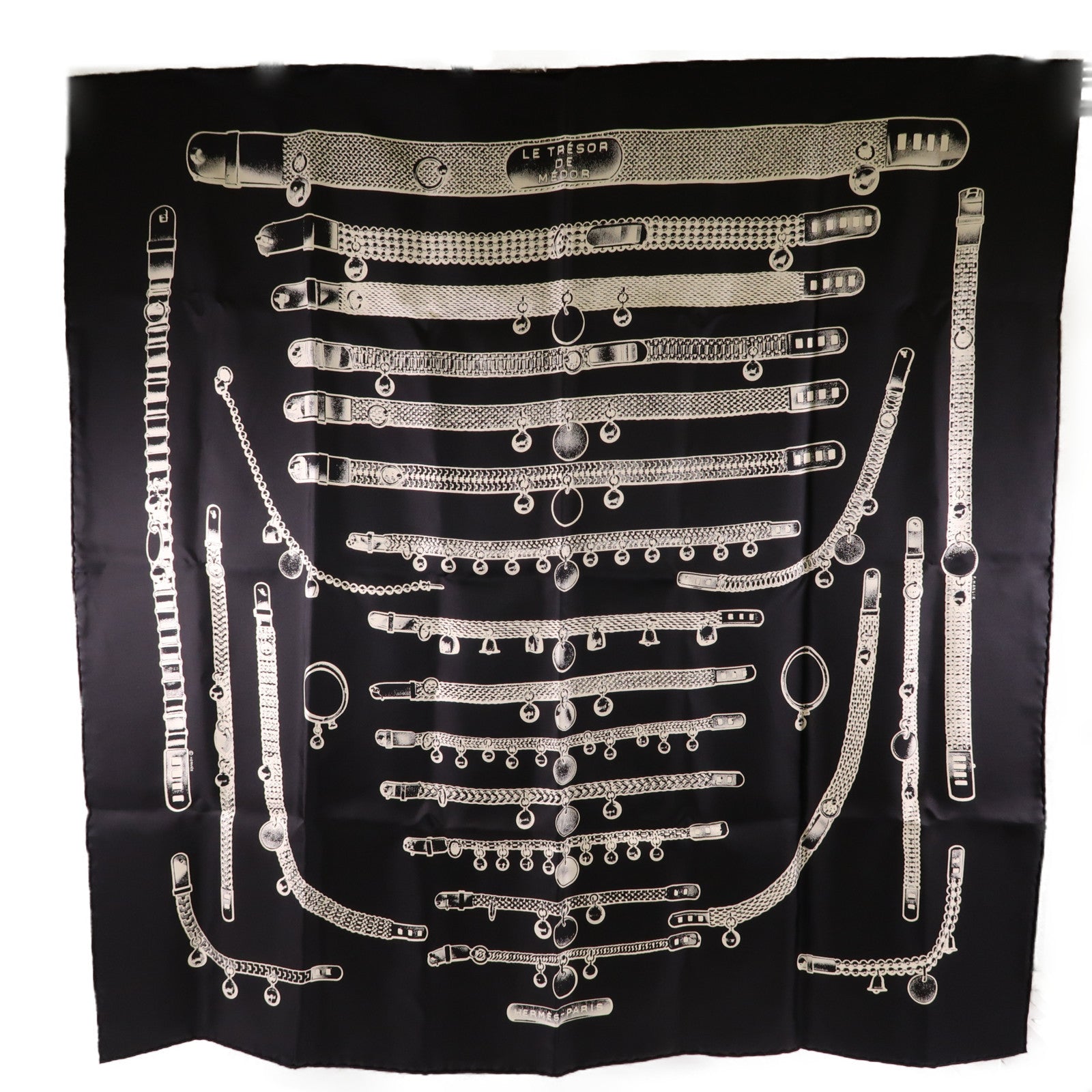 HERMES 【激減優惠】絲質Scarf 90X90絲巾