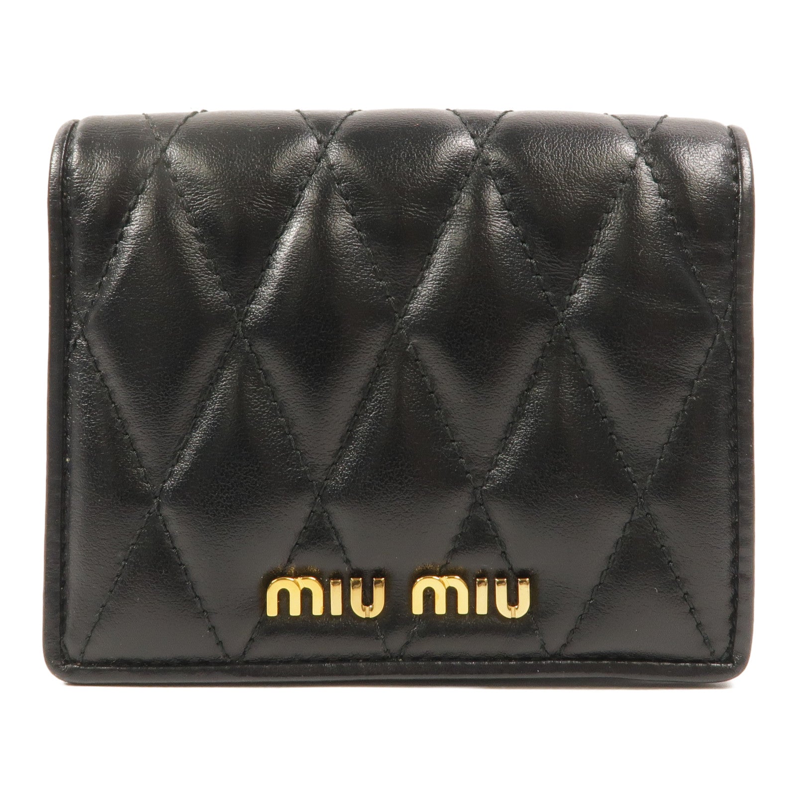 Miu Miu 羊皮皮革Wallet錢包