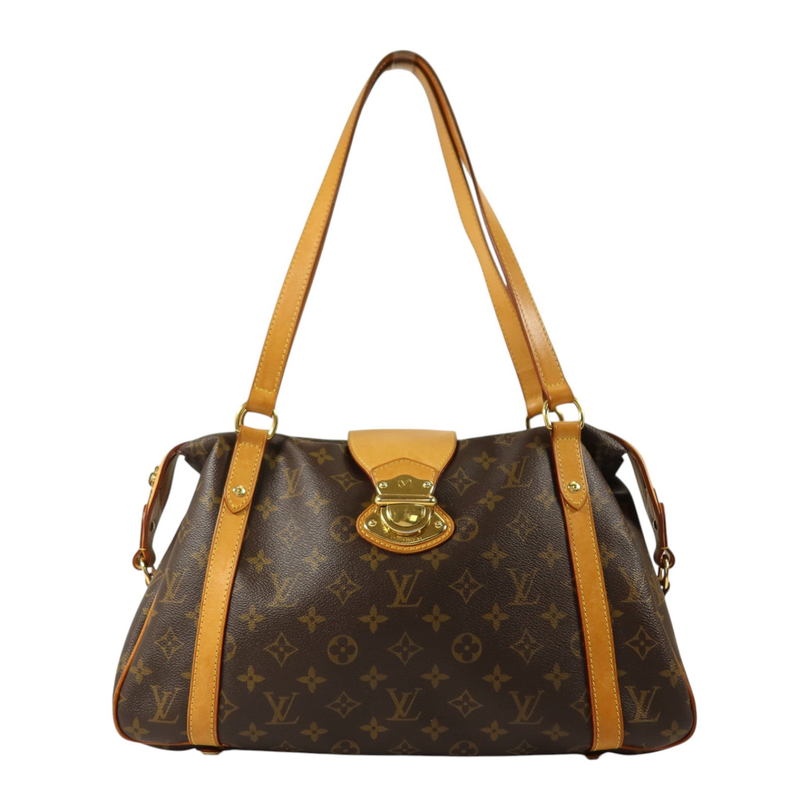 LOUIS VUITTON Monogram Stresa PM金扣肩背袋