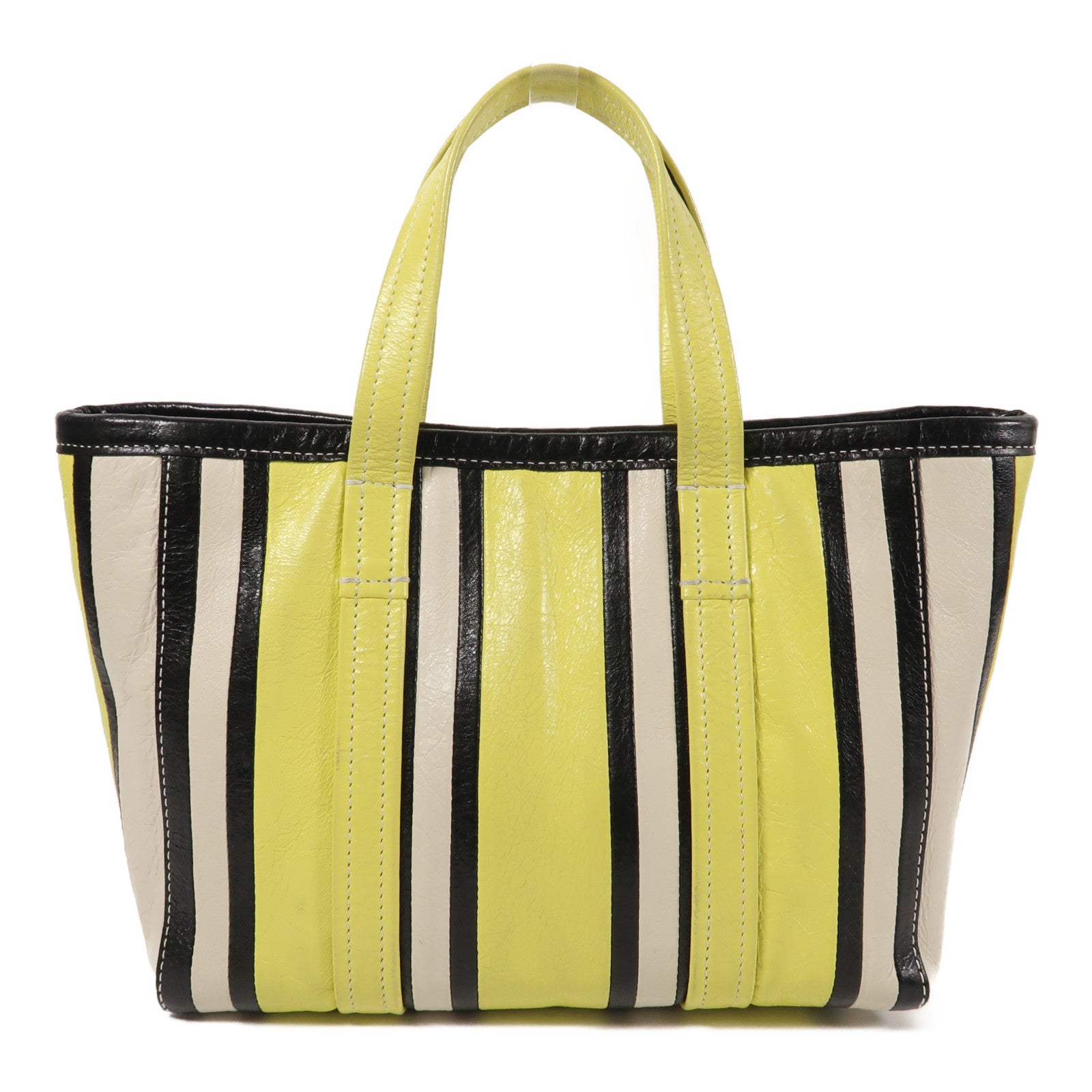 BALENCIAGA 【激減優惠】皮革Bazzar Small手挽肩背兩用袋