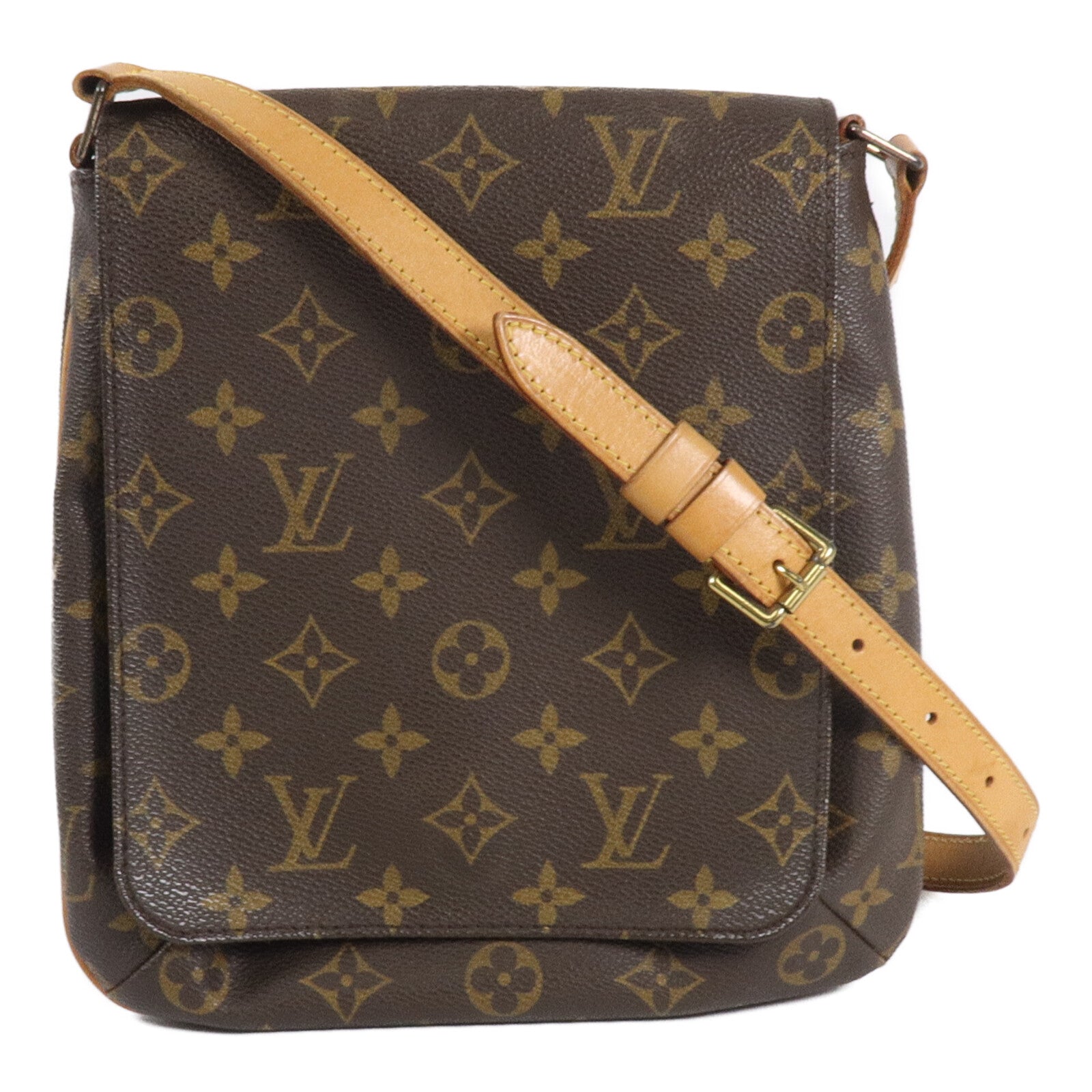 LOUIS VUITTON Monogram Musette Salsa Short肩背袋