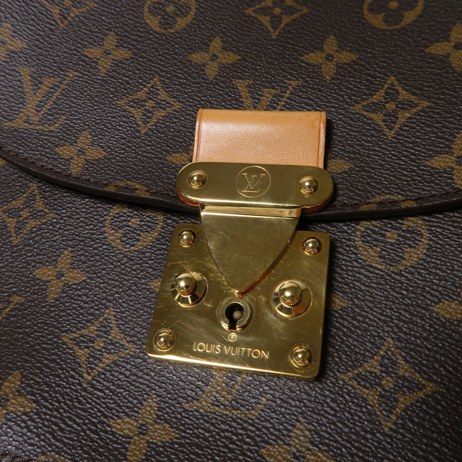 LOUIS VUITTON (PRICE DOWN) LV GHW Eden MM 2 Way Shoulder Bag Handbag M40581 Monogram