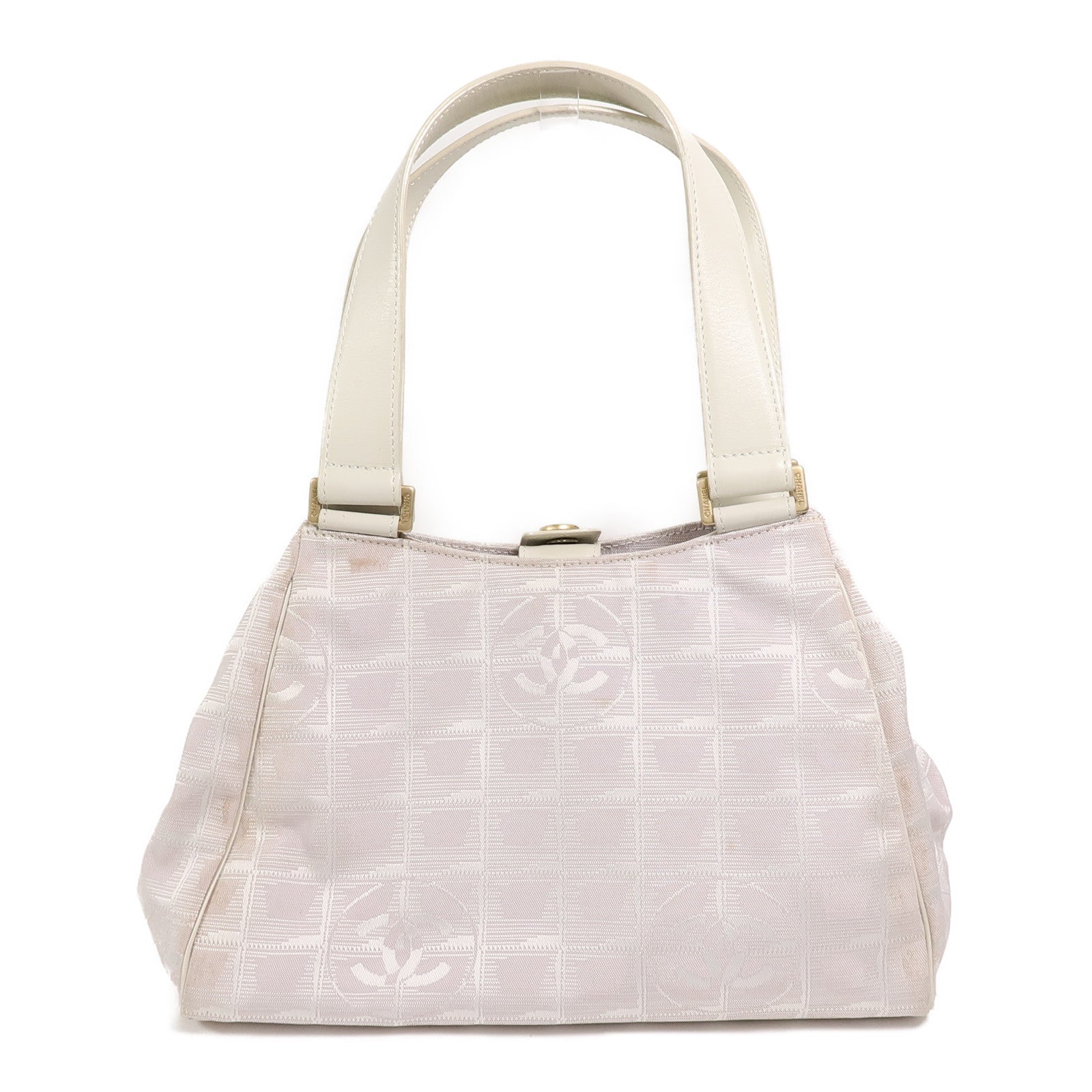 CHANEL 尼龍New Travel Line肩背袋