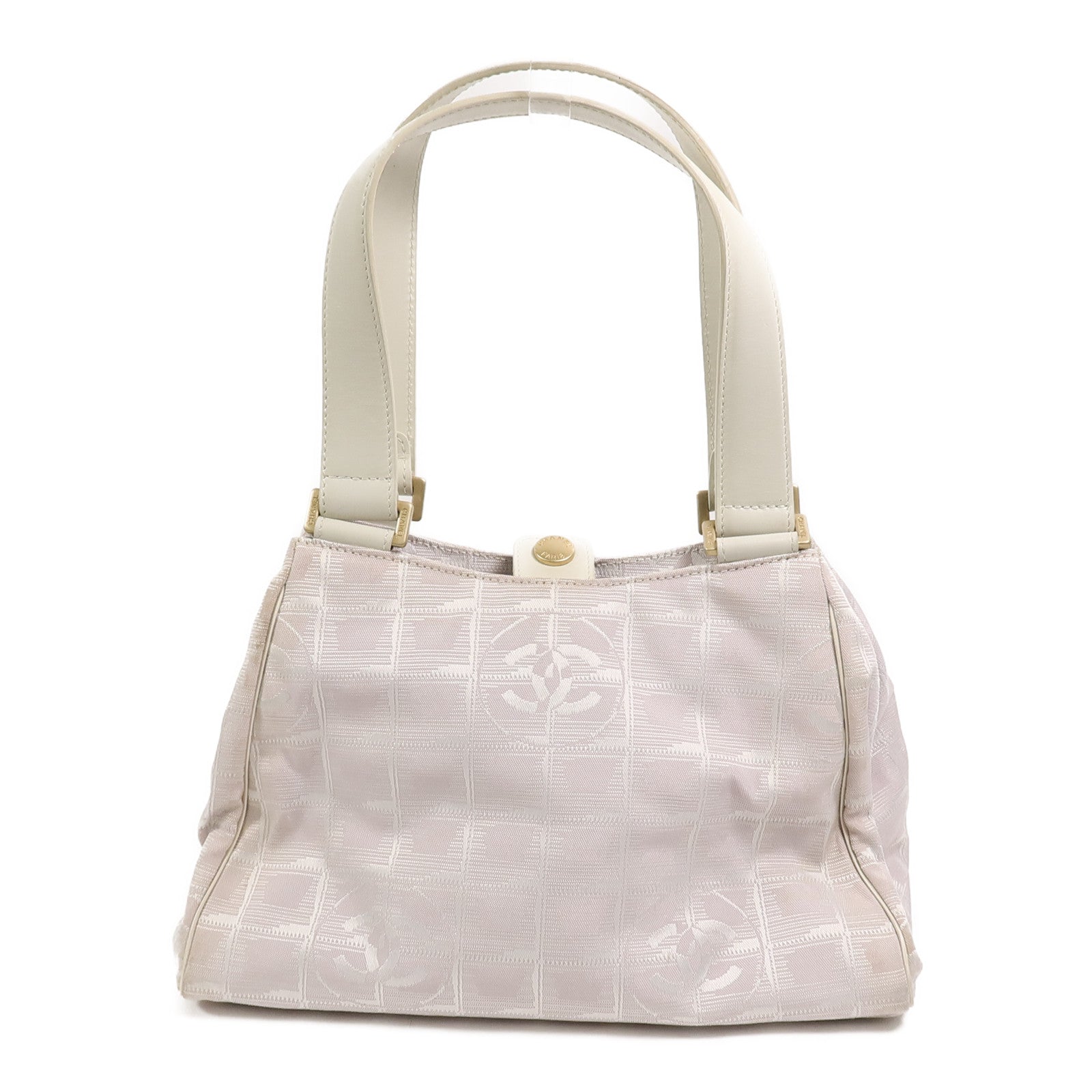 CHANEL 尼龍New Travel Line肩背袋
